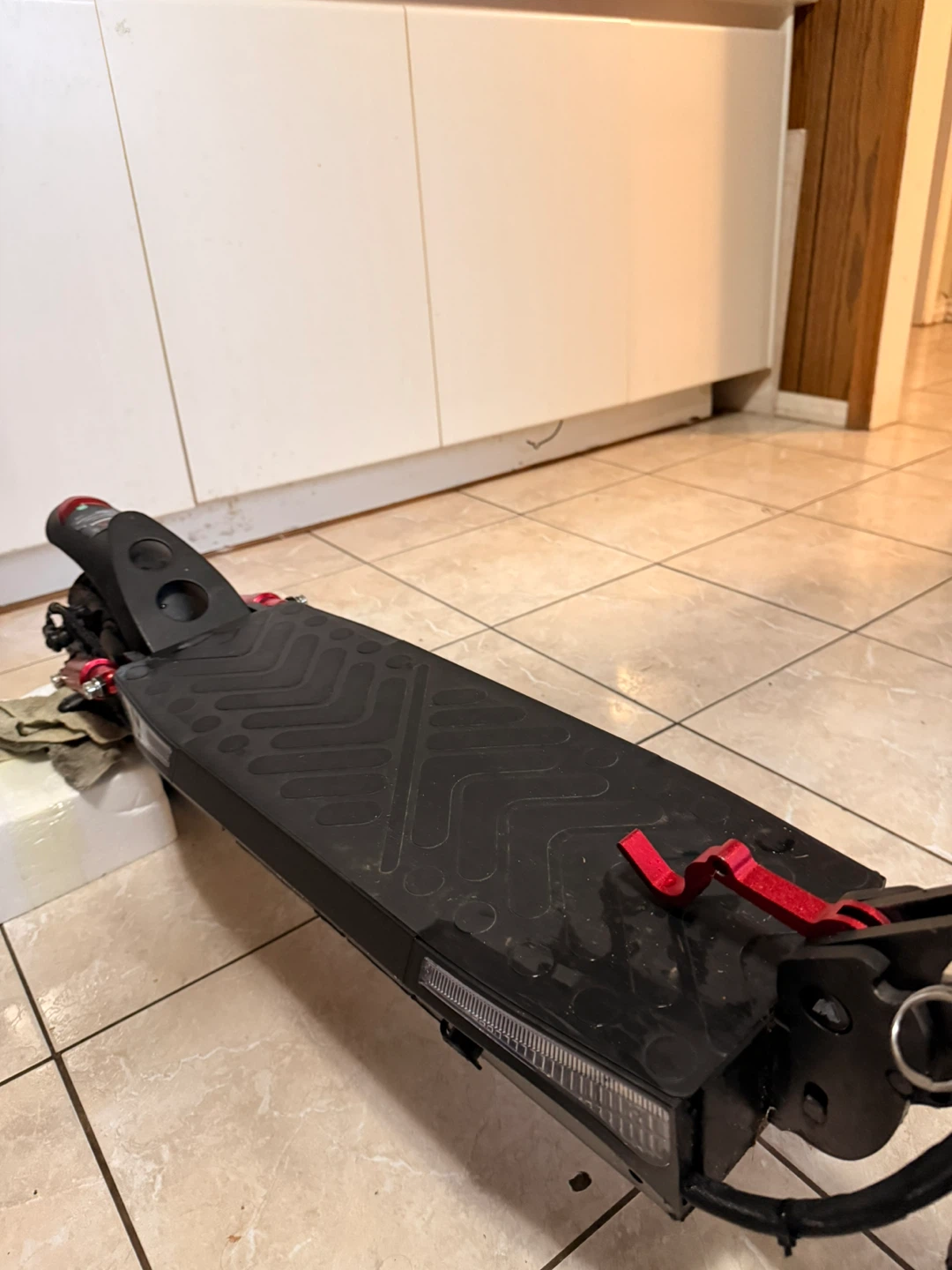 Electric Scooter - Black ix3 cheapest in the market rush - photo 2
