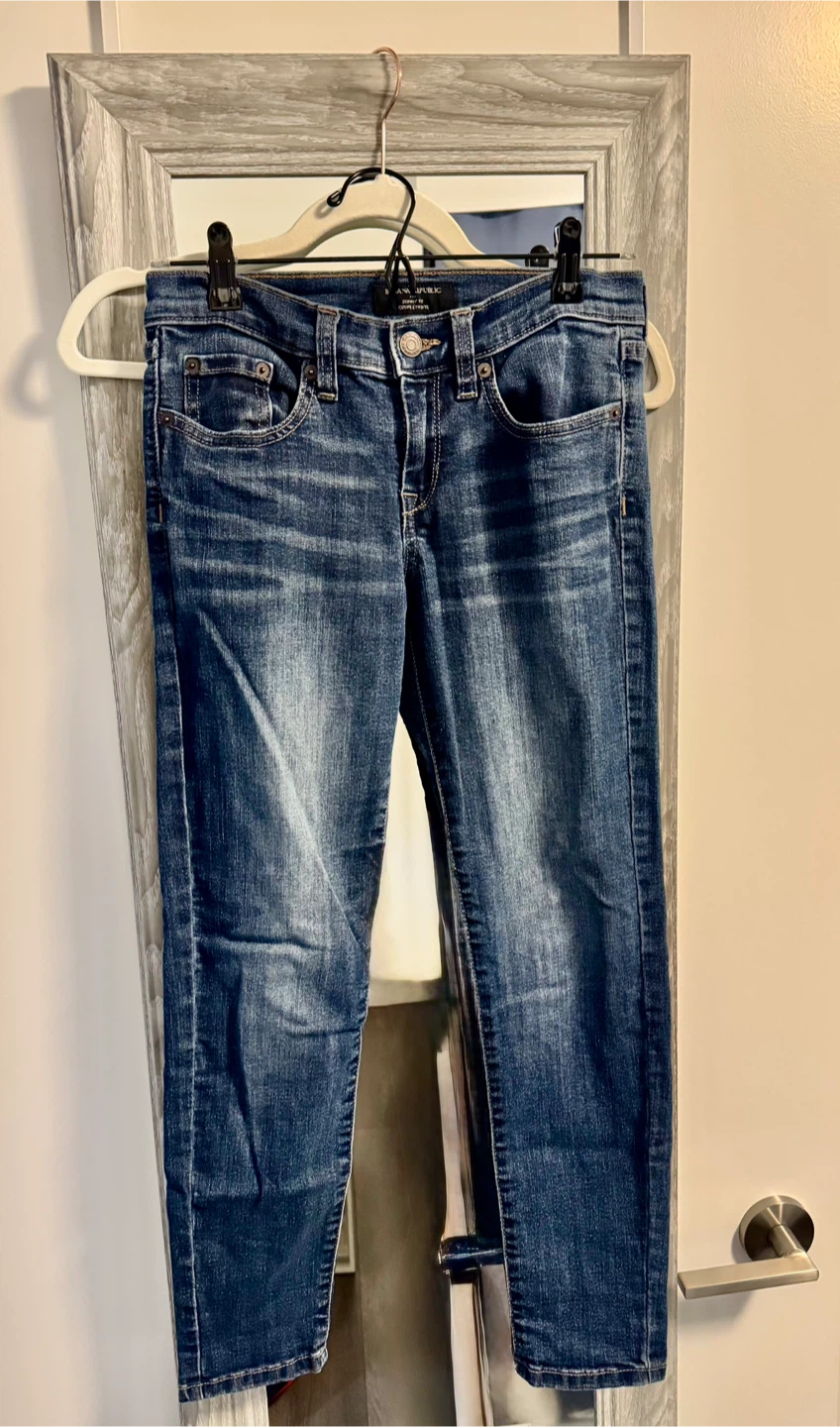 Banana Republic Skinny Fit Denim Jeans_Size 2 (26)