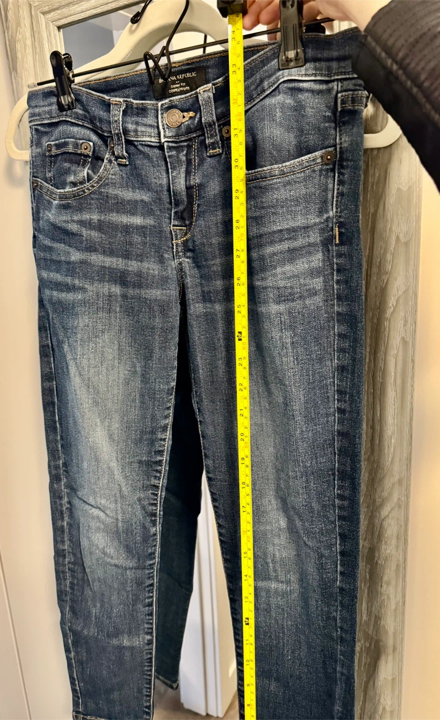 Banana Republic Skinny Fit Denim Jeans_Size 2 (26) - photo 2