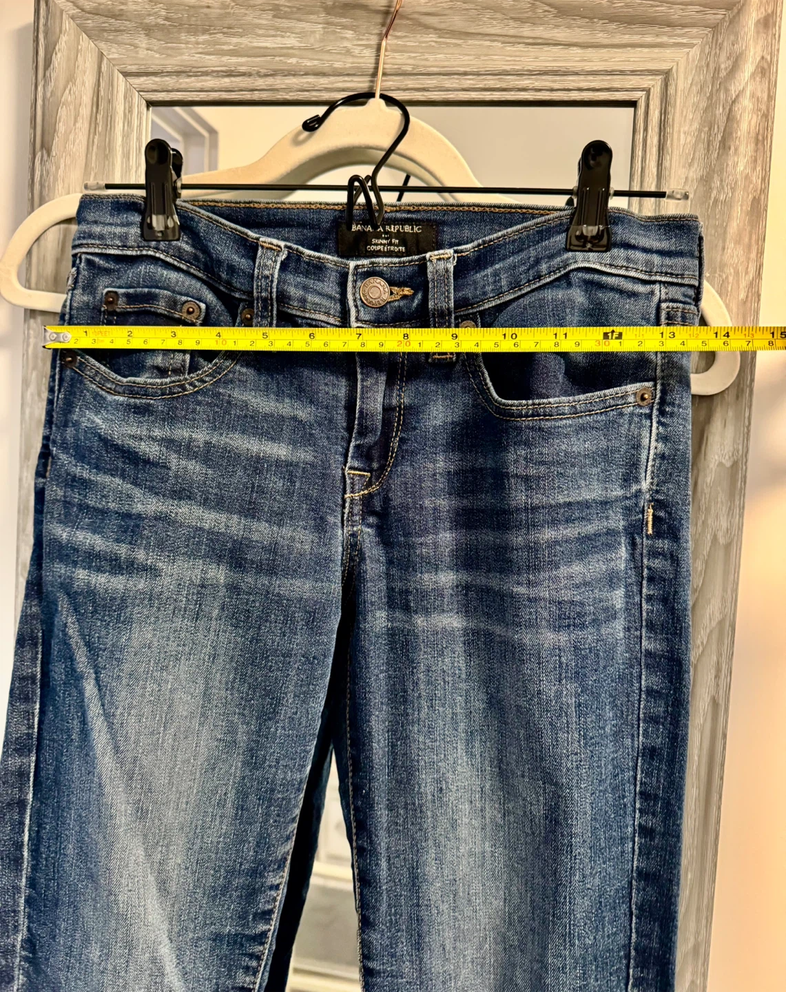 Banana Republic Skinny Fit Denim Jeans_Size 2 (26) - photo 3