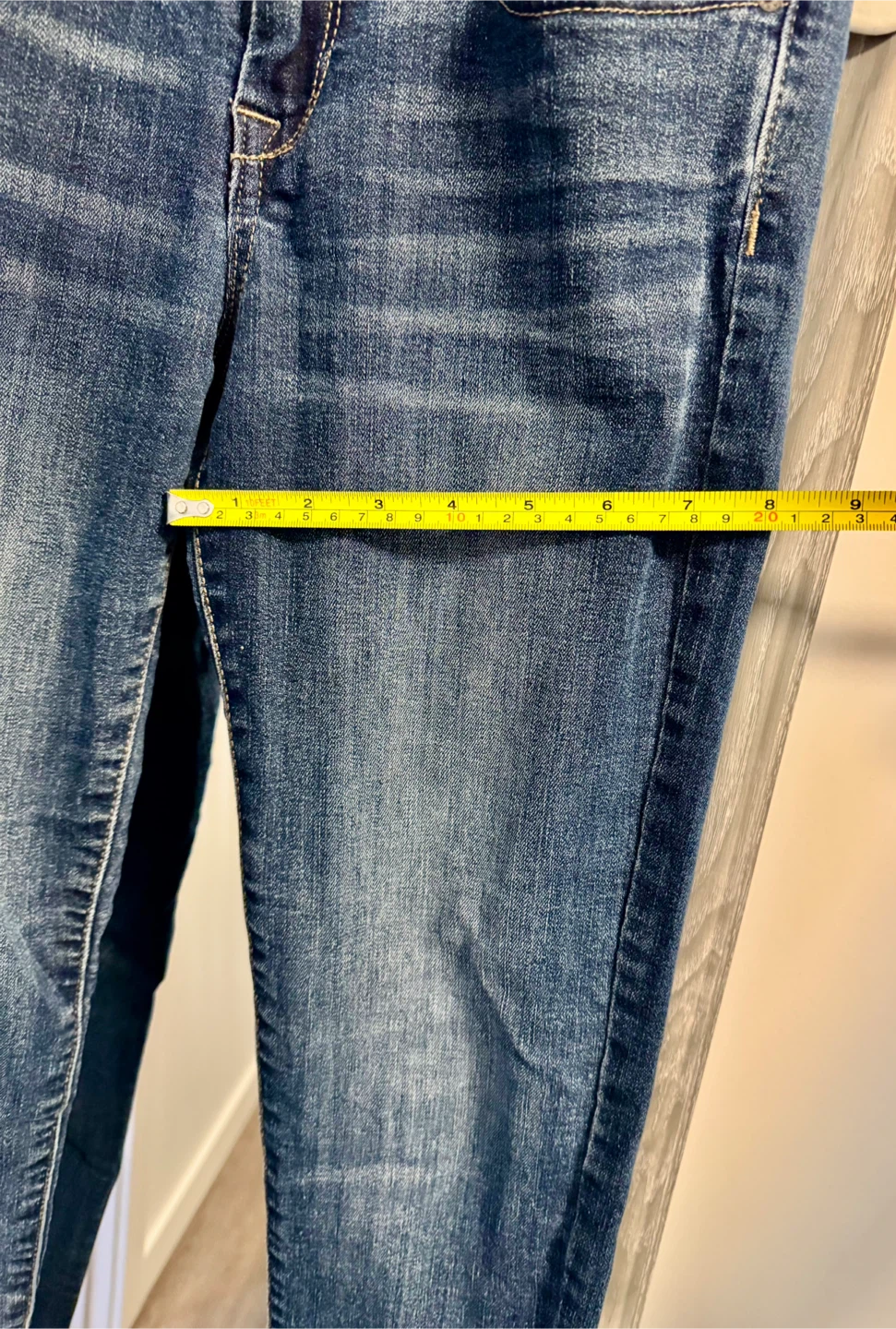 Banana Republic Skinny Fit Denim Jeans_Size 2 (26) - photo 4