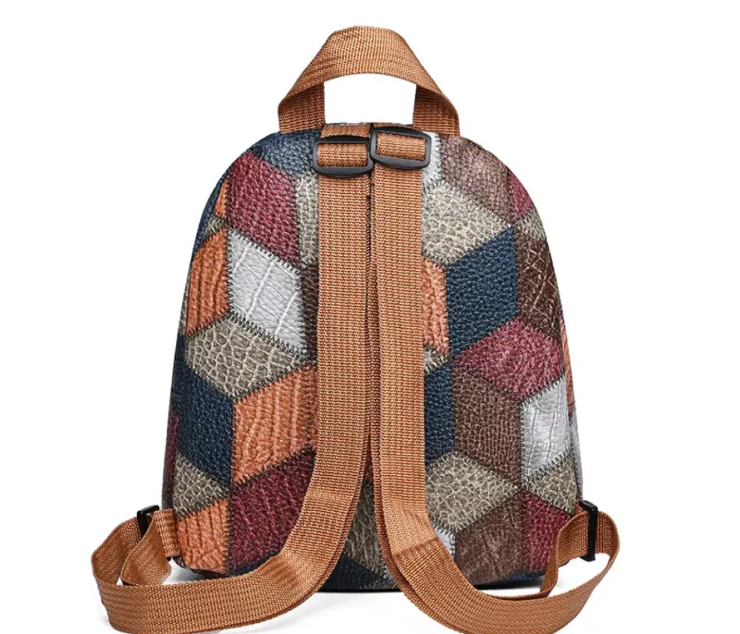 New!Colorful Patchwork Mini Backpack - photo 4