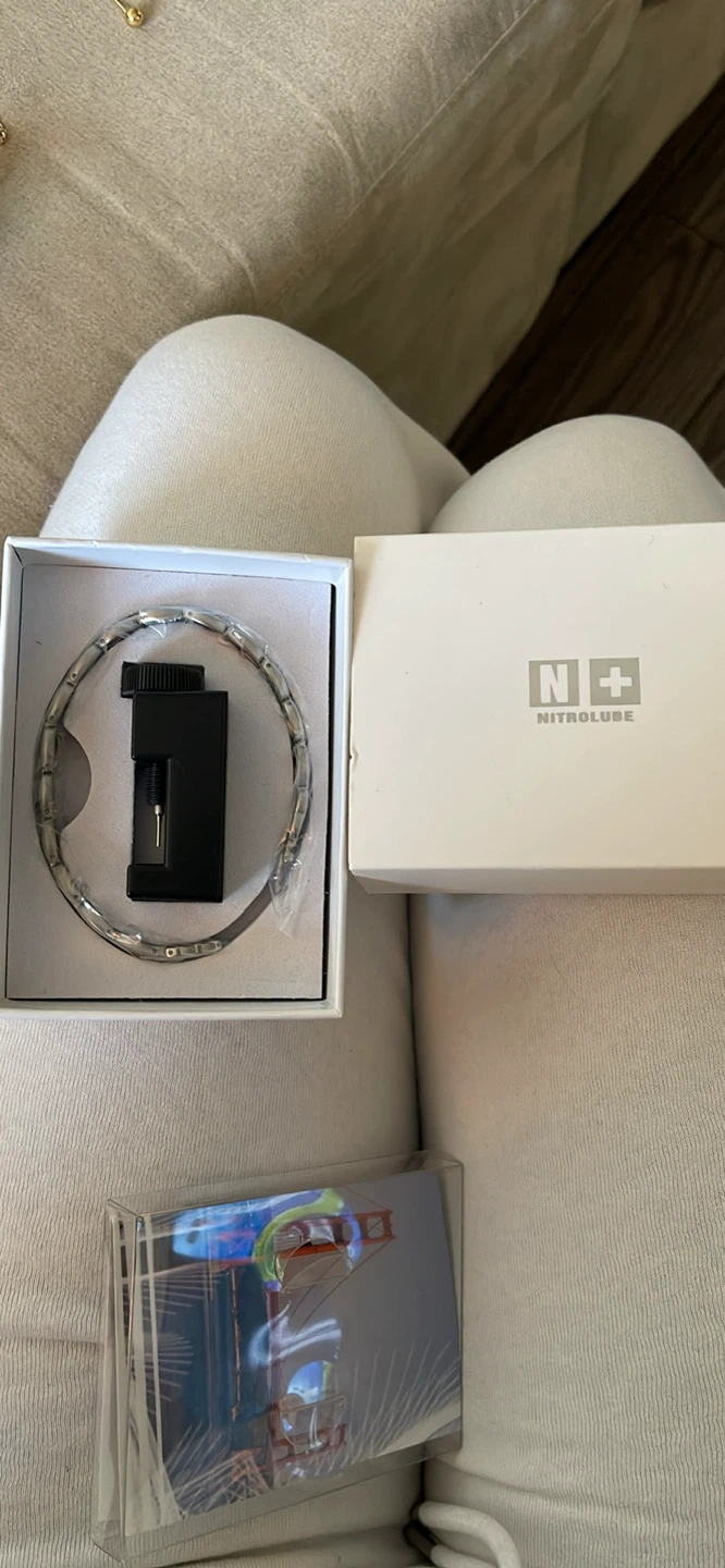 NITROLUBE Bracelet with Tool
