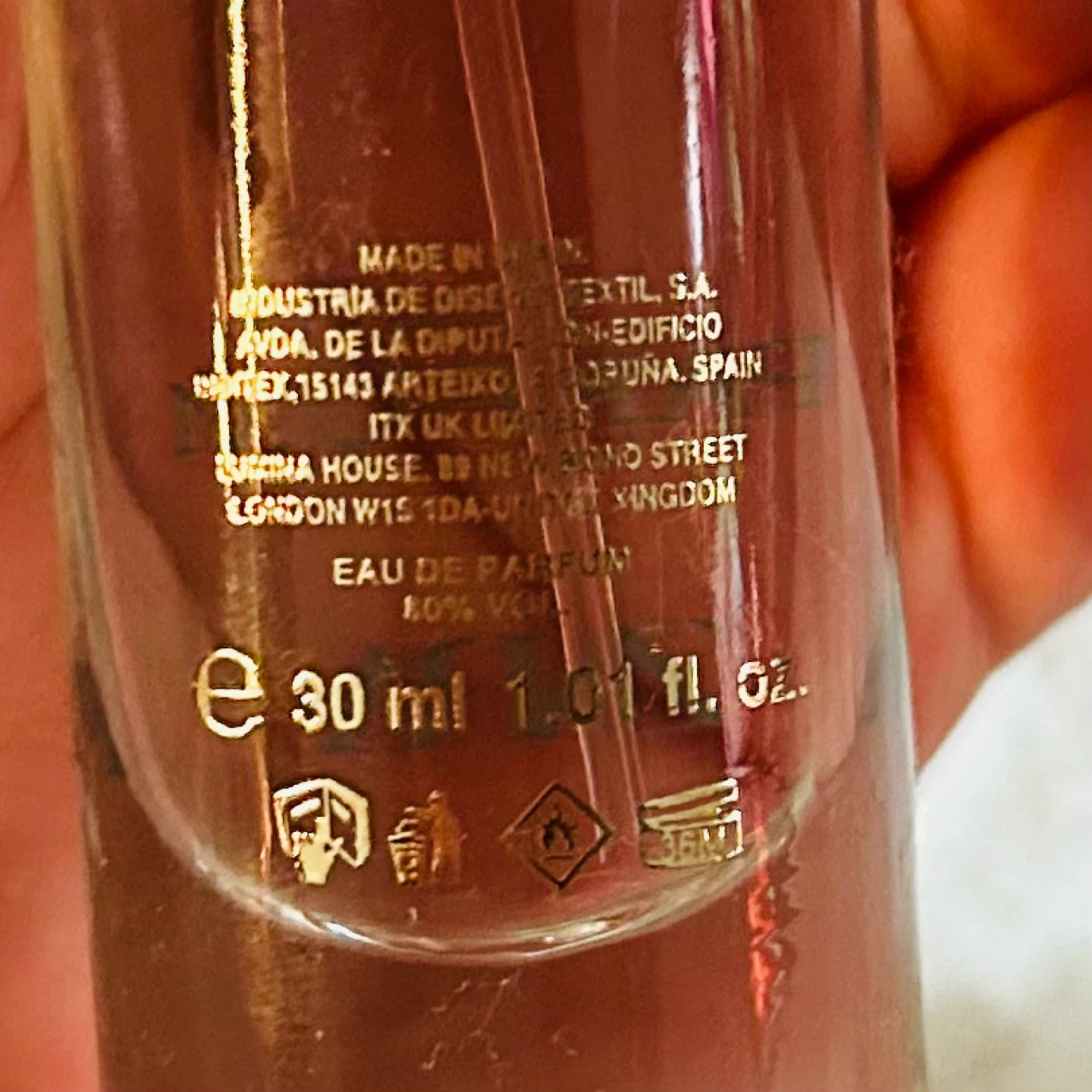 Zara Red Temptation Eau de Parfum 30ml - photo 2