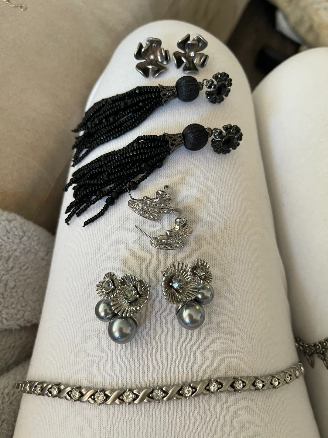Assorted Earrings & Bracelet Bundle