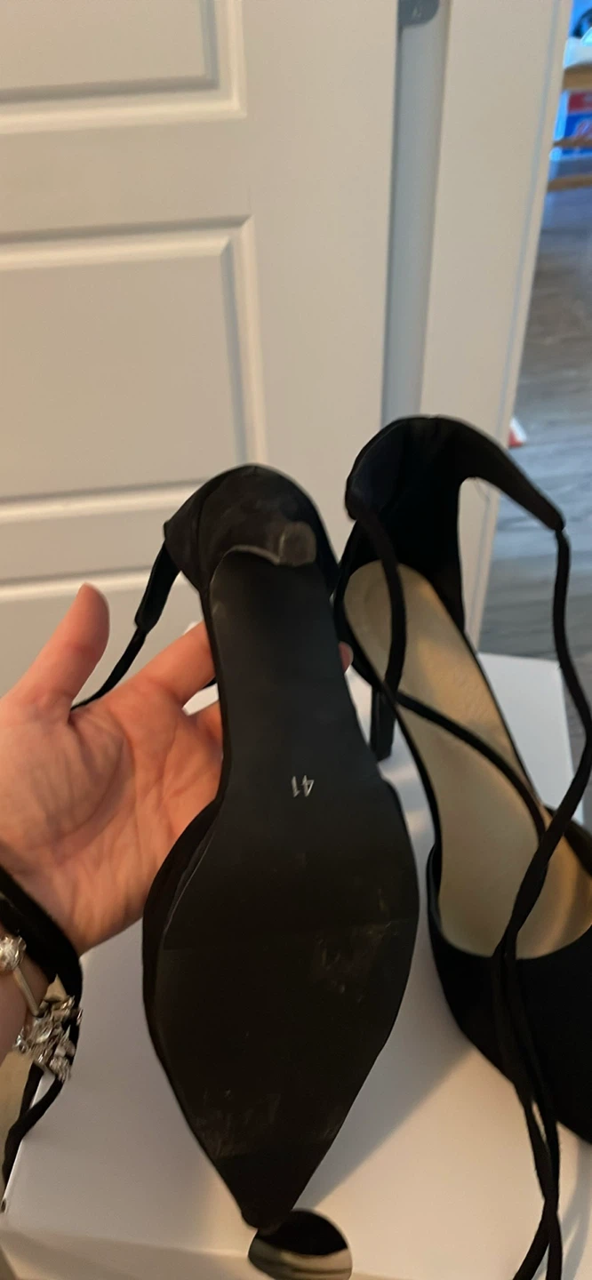 Black Heels Size 10