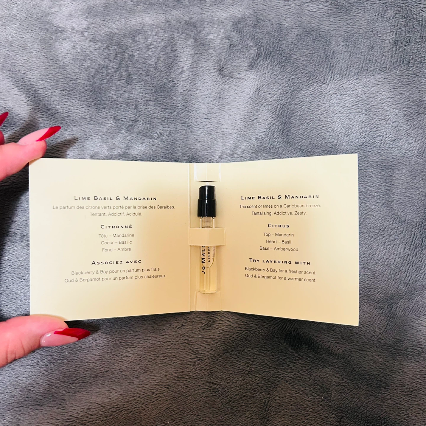 Jo Malone Lime Basil & Mandarin Cologne (1.5ml) - photo 3