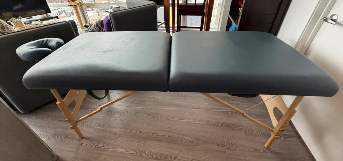 Custom Craftworks Massage Therapy Table