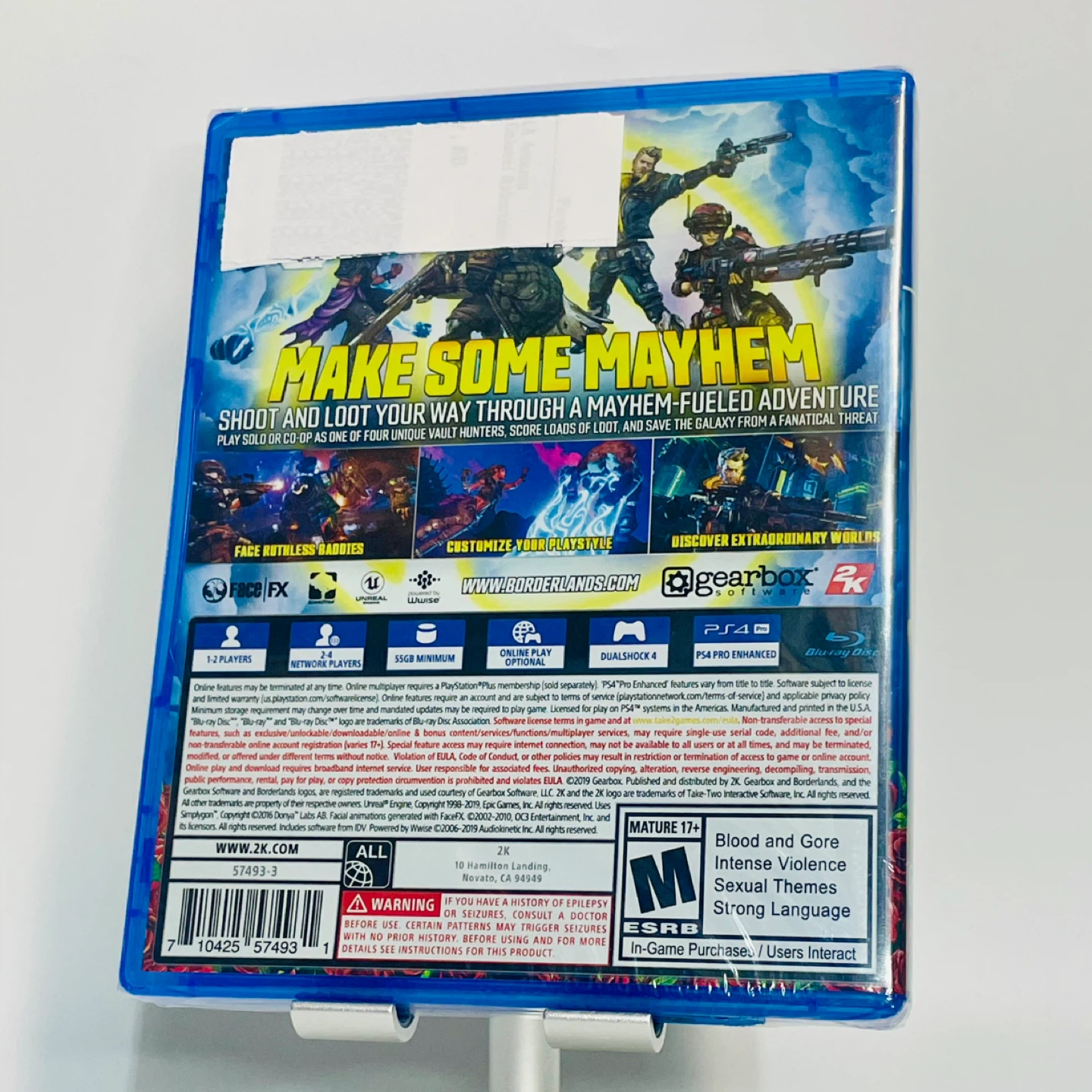 Borderlands 3 PS4 Game NEW - photo 2