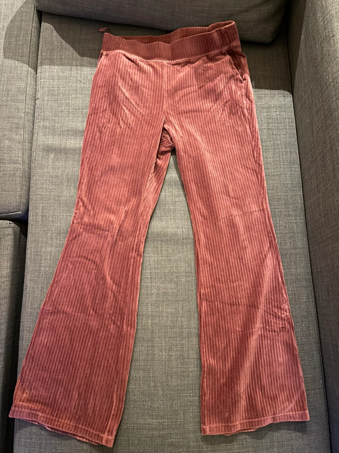Uniqlo Corduroy Flare Pants - Size L