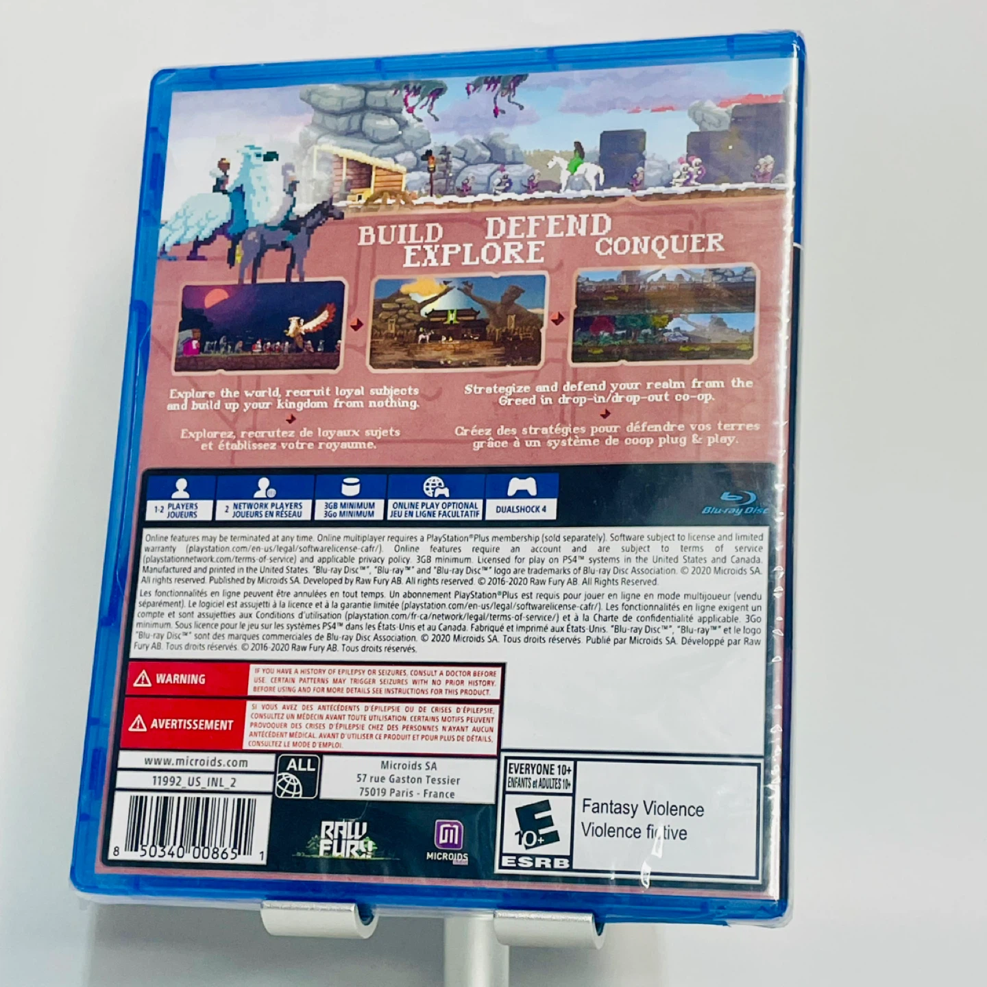 Kingdom Majestic PS4 Game - photo 2
