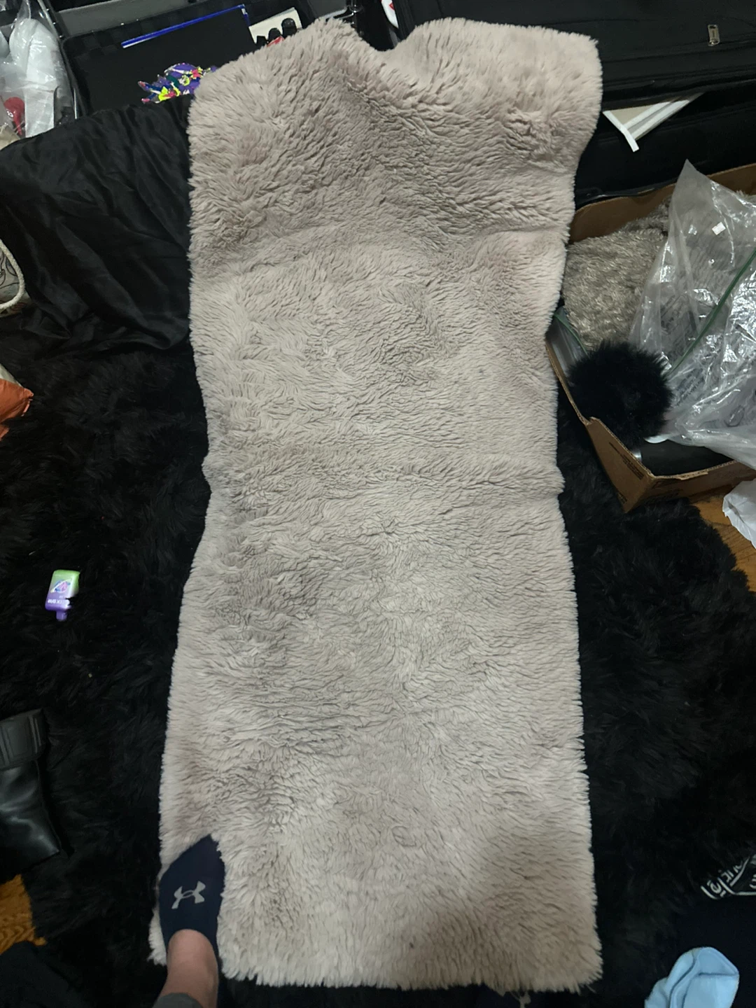 Fuzzy Rug faux fur