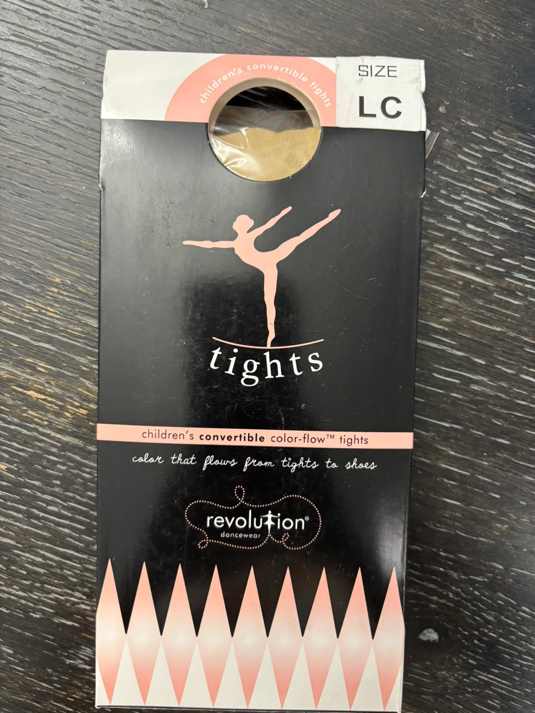 Revolution Dancewear Tights - Sizes LA, MC, LC, XLA - photo 3