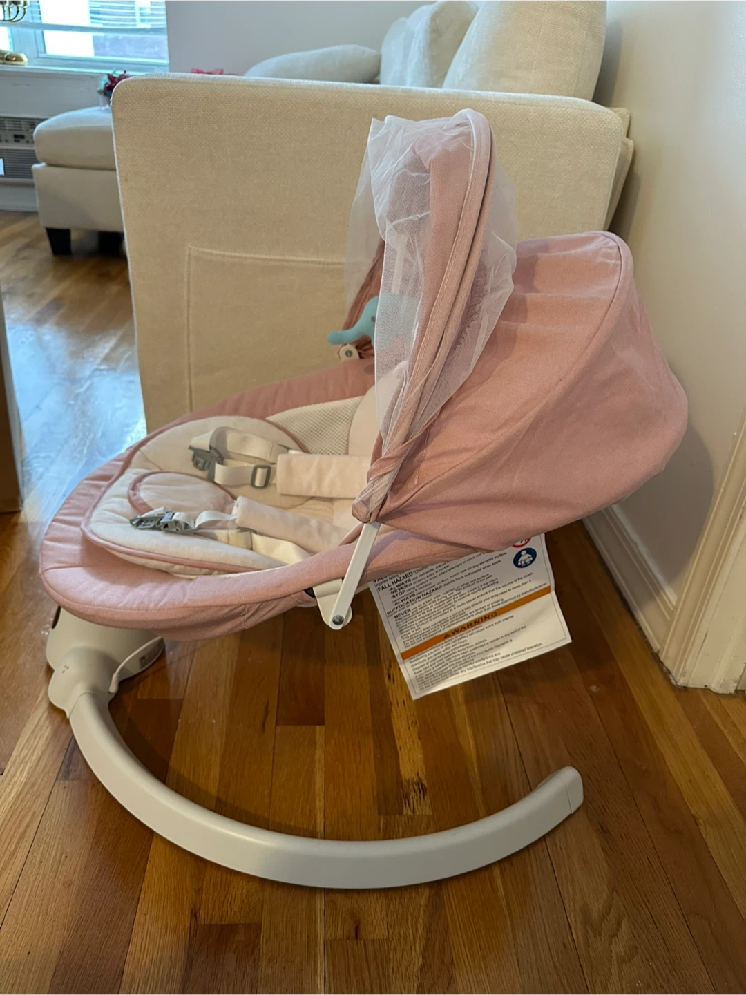 Baby Auto Swing Chair - photo 2
