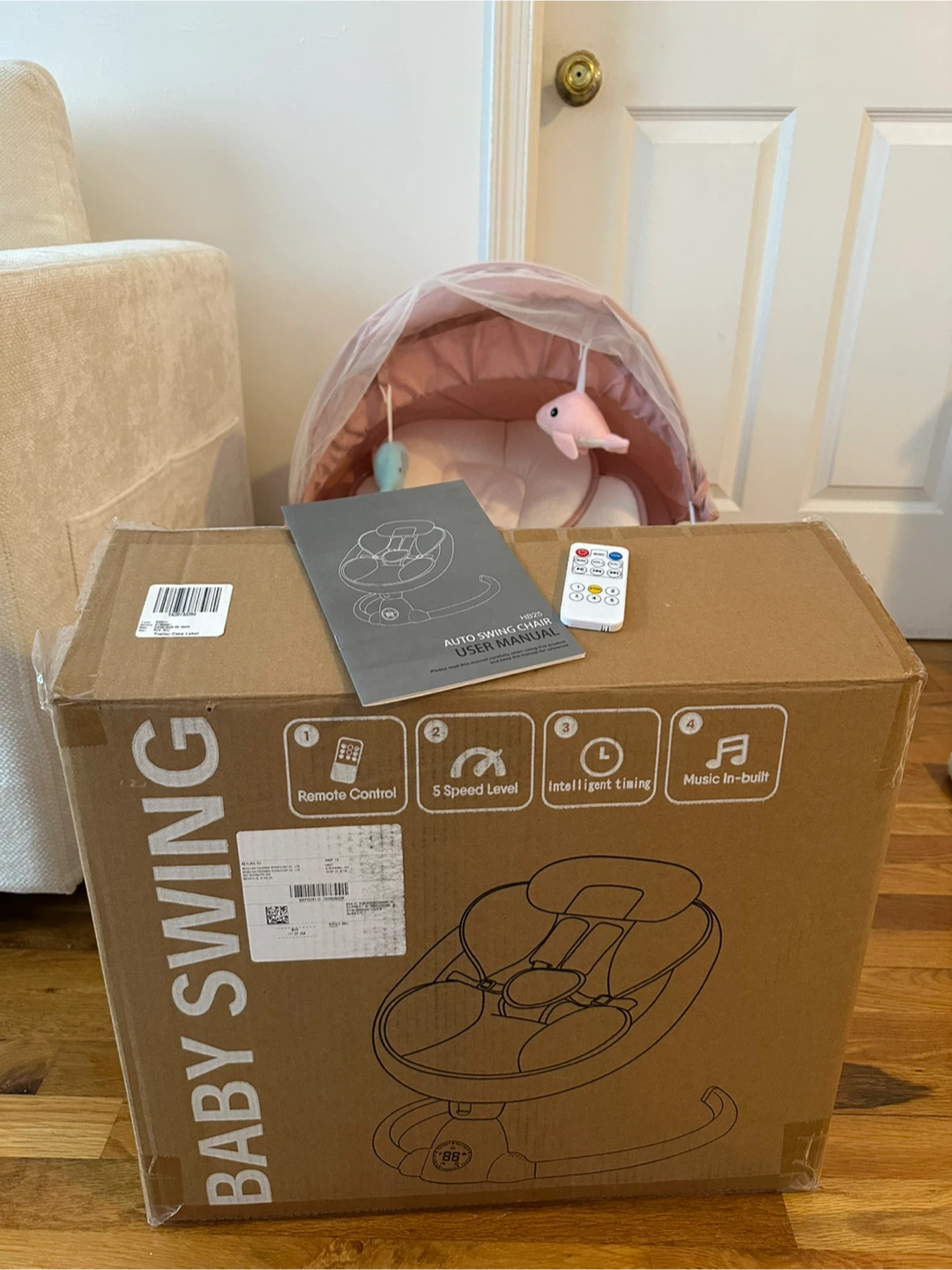 Baby Auto Swing Chair - photo 4