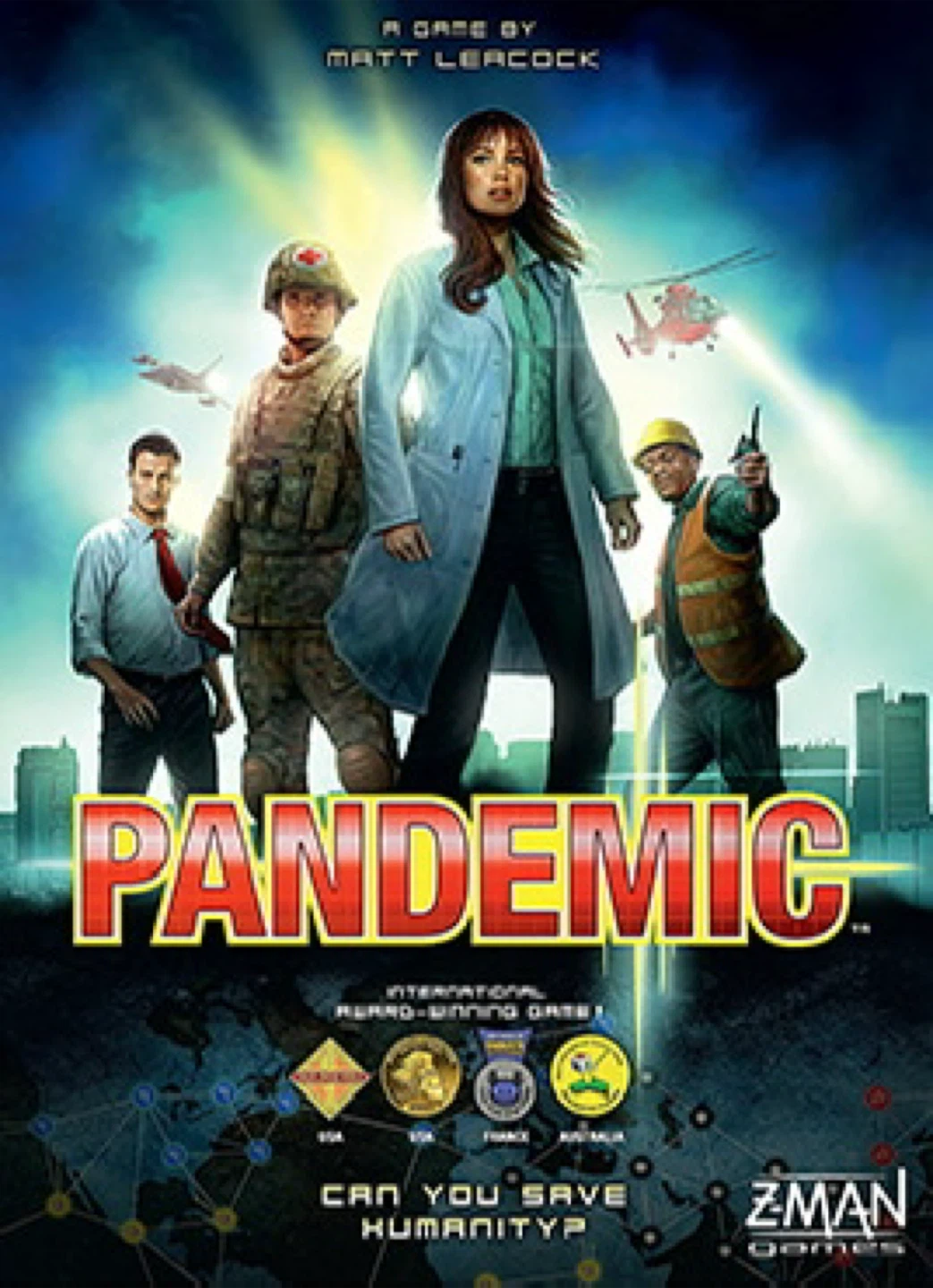 Pandemic Board Game by Z-Man Games