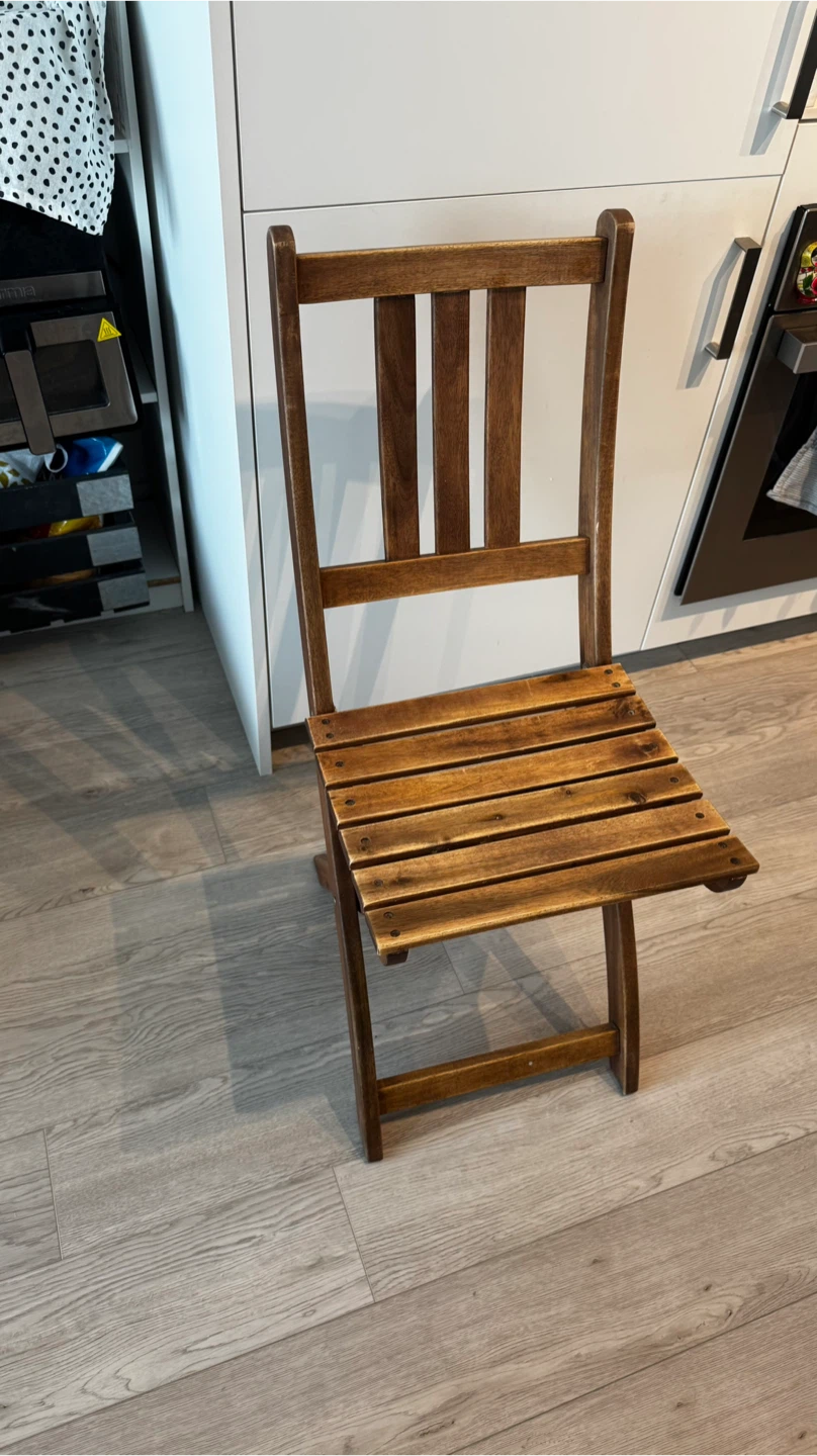 Wooden Folding Chair