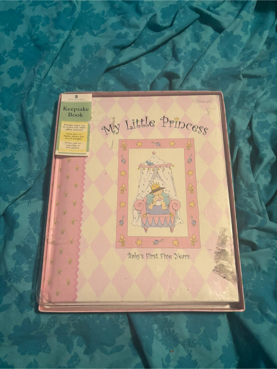 My Little Princess Keepsake Book