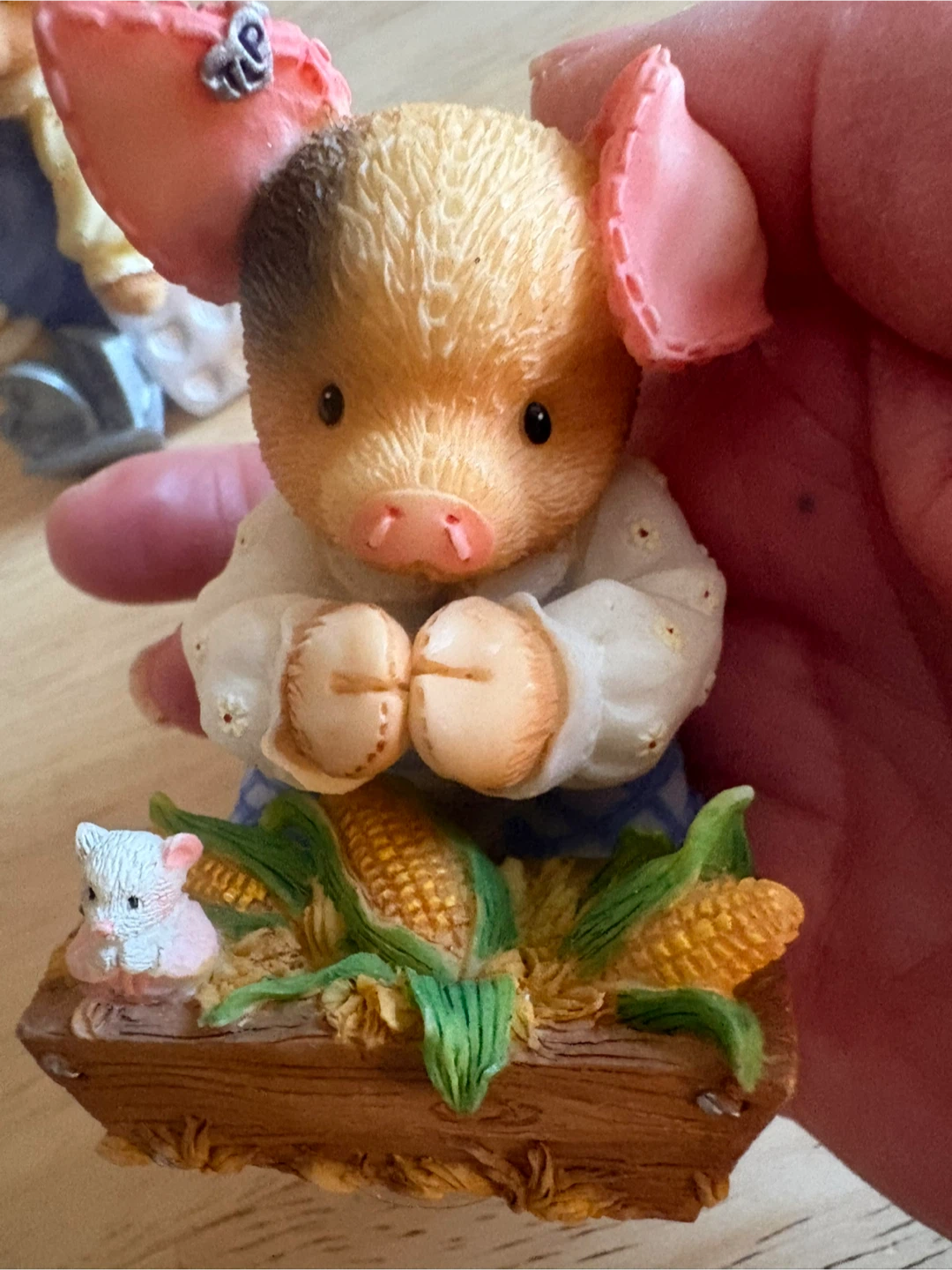 Enesco Tailor & Co. Pig Figurines. This Little Piggy - photo 4