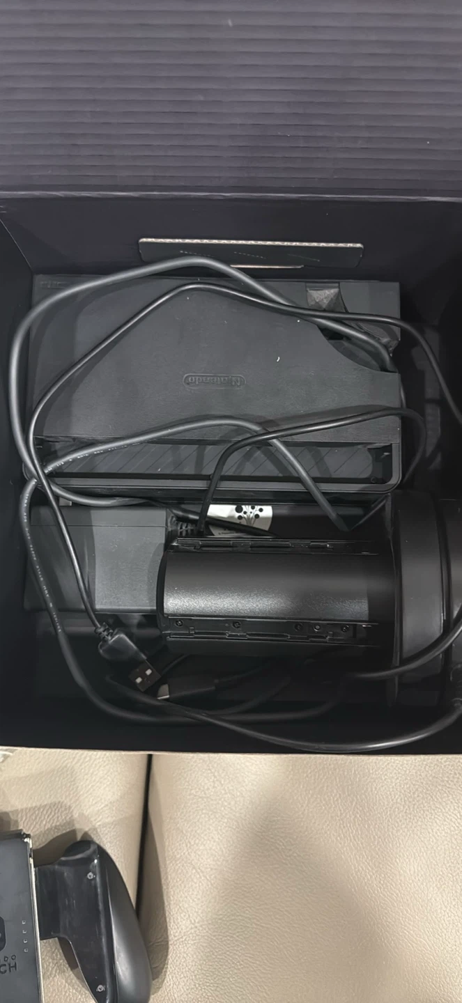 Nintendo Switch OLED Console with Accessories - photo 3