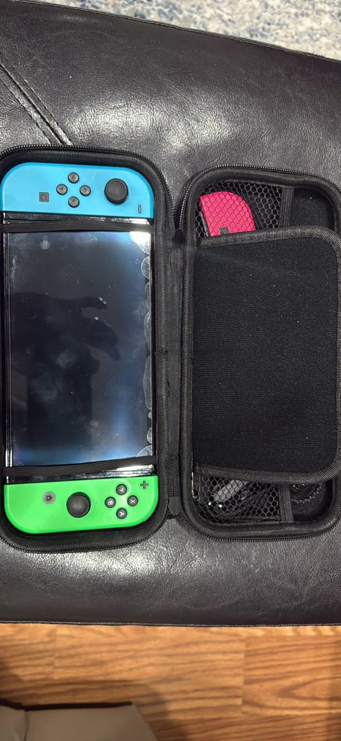 Nintendo Switch OLED Console with Accessories