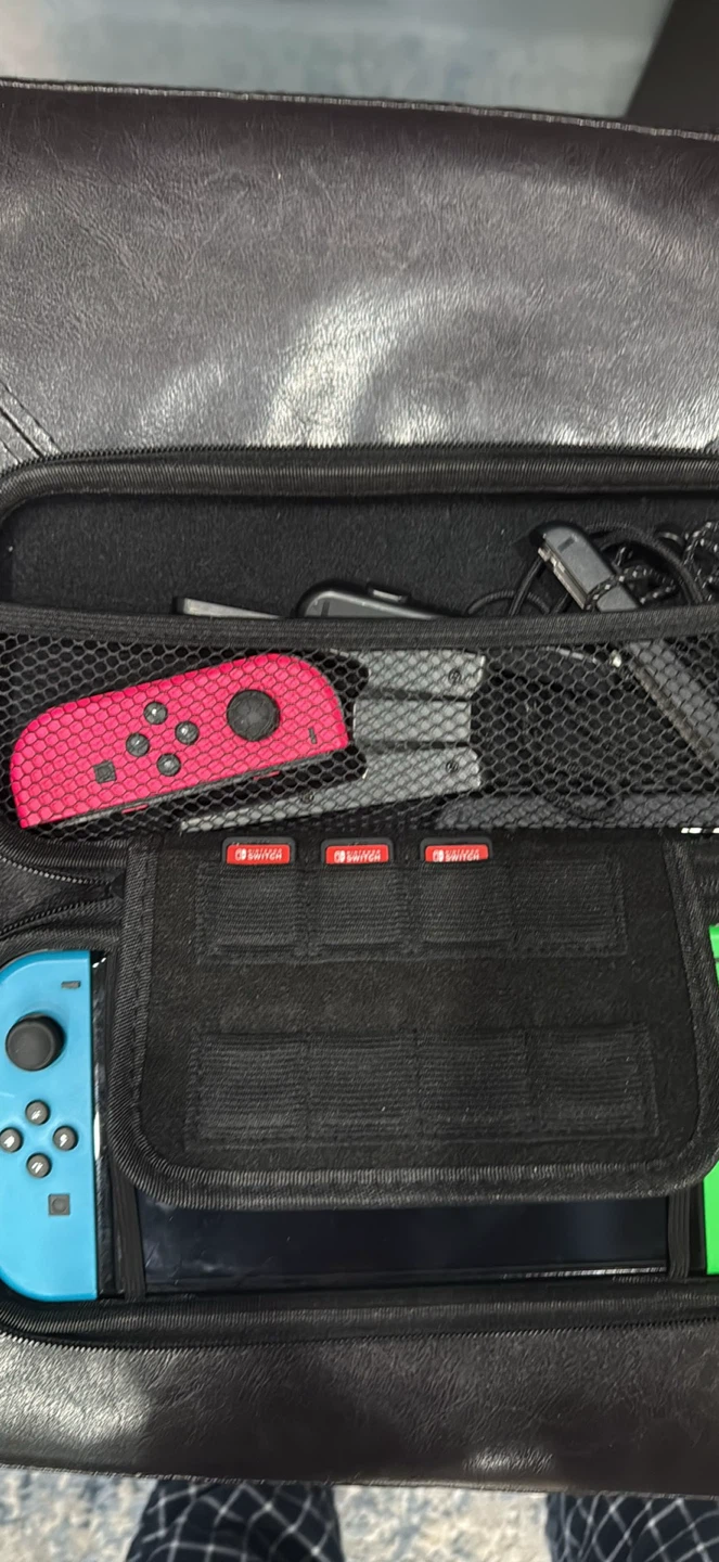 Nintendo Switch OLED Console with Accessories - photo 2