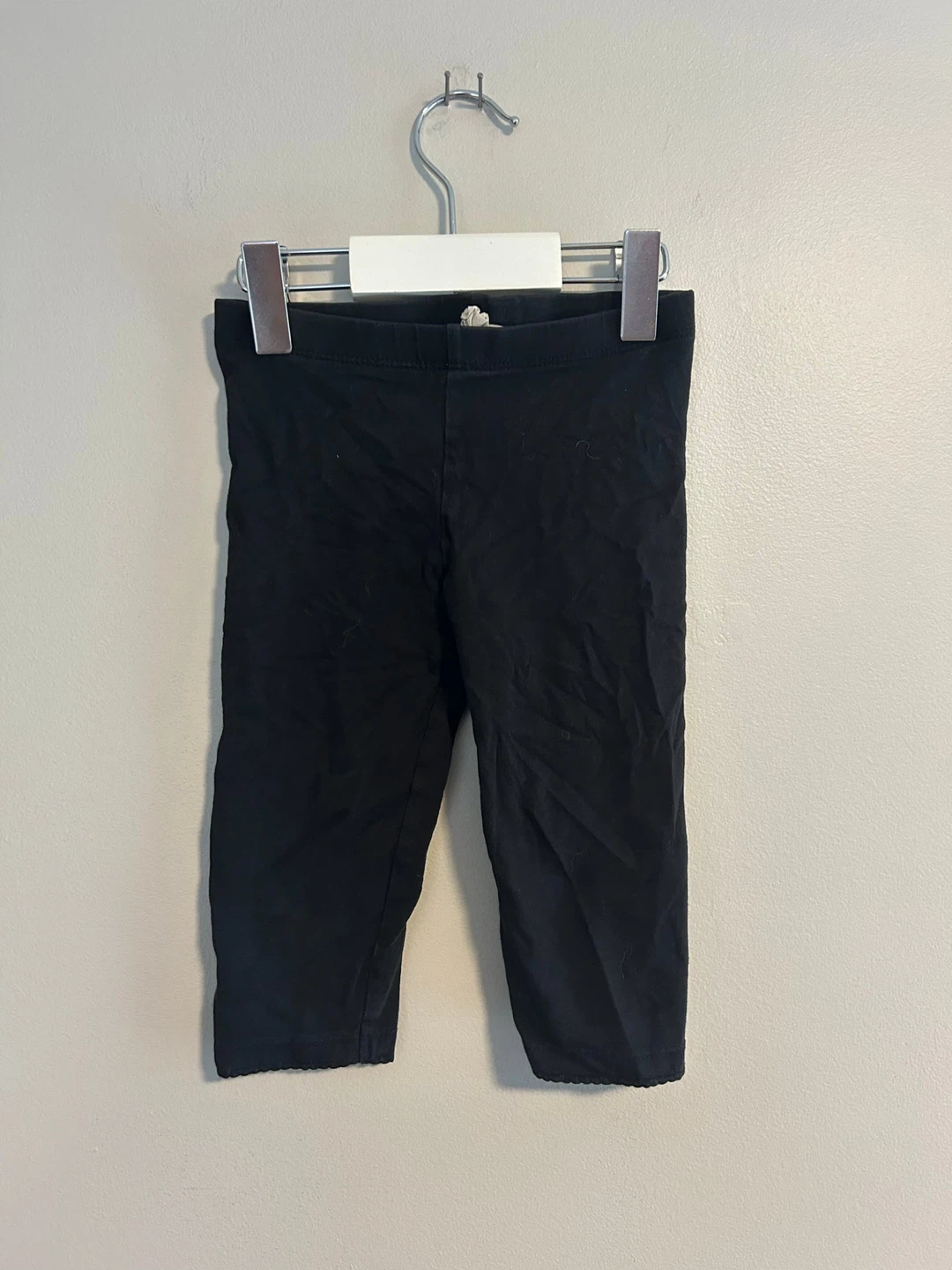 H&M Black Leggings - Size 2-3Y