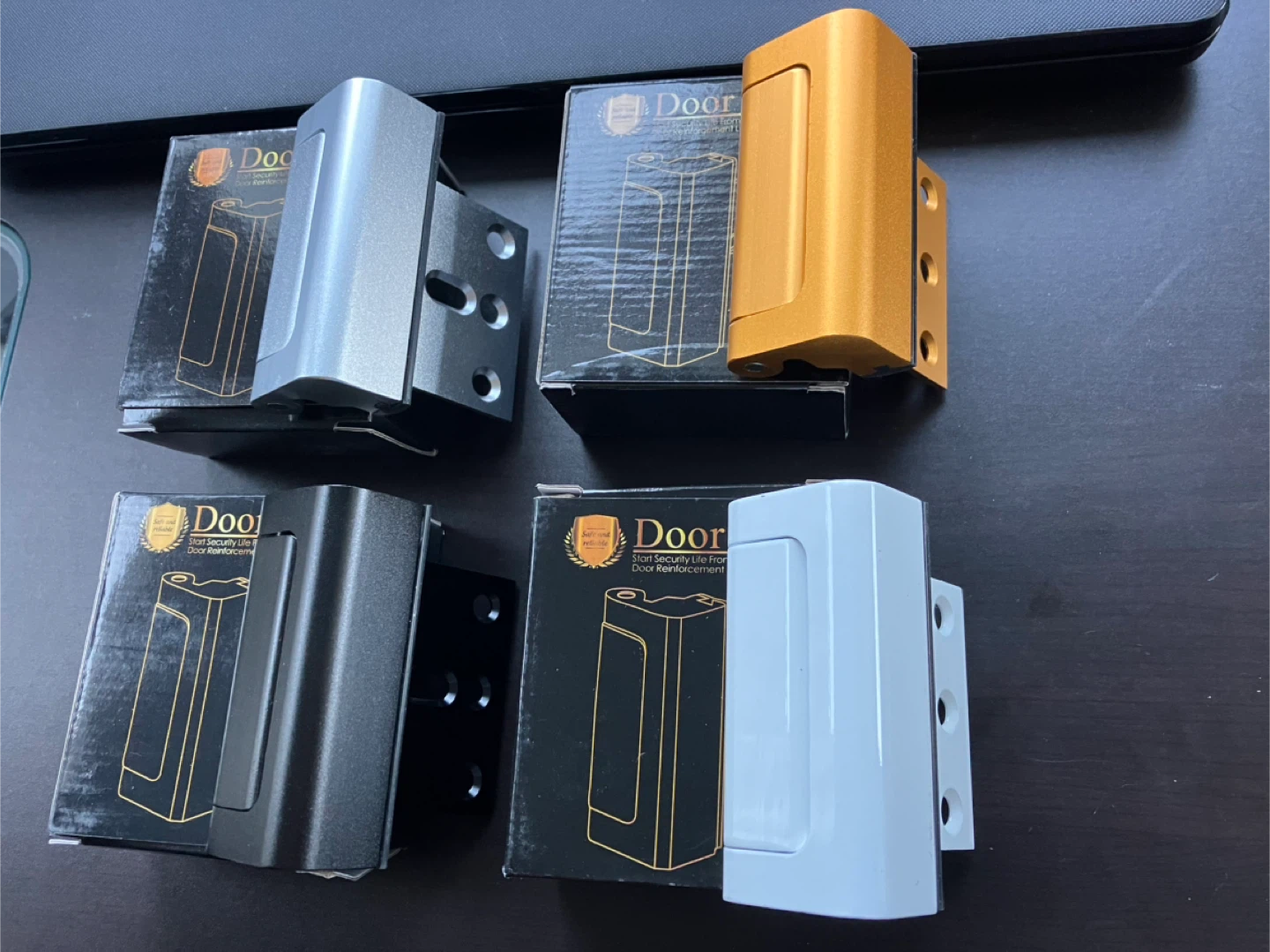 High security locks / latches