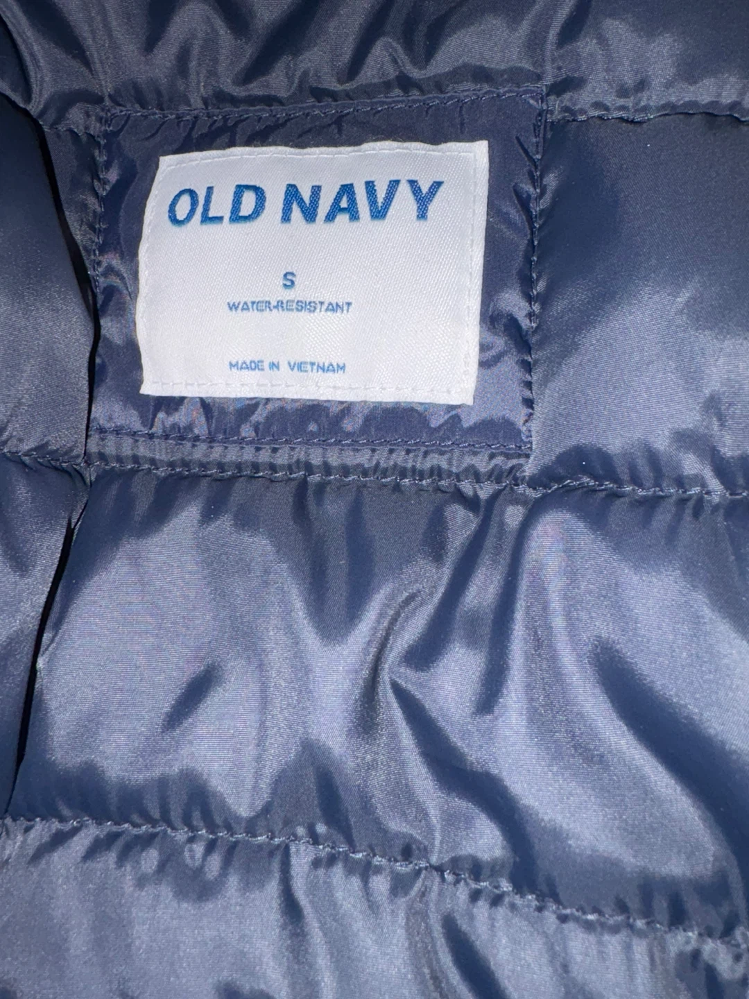 Old Navy Water-Resistant Puffer Jacket - Size S - photo 2