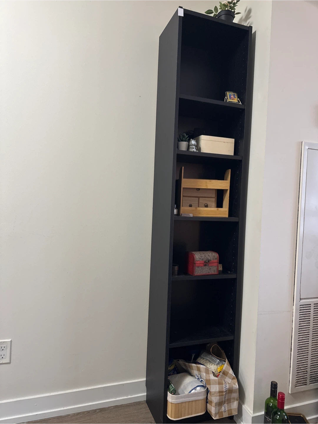 Black Bookshelf
