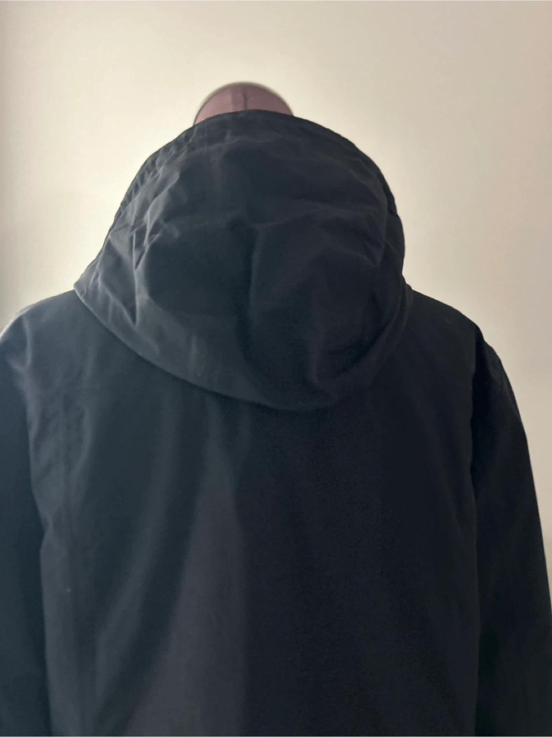 Lands End Black Winter Coat - photo 3
