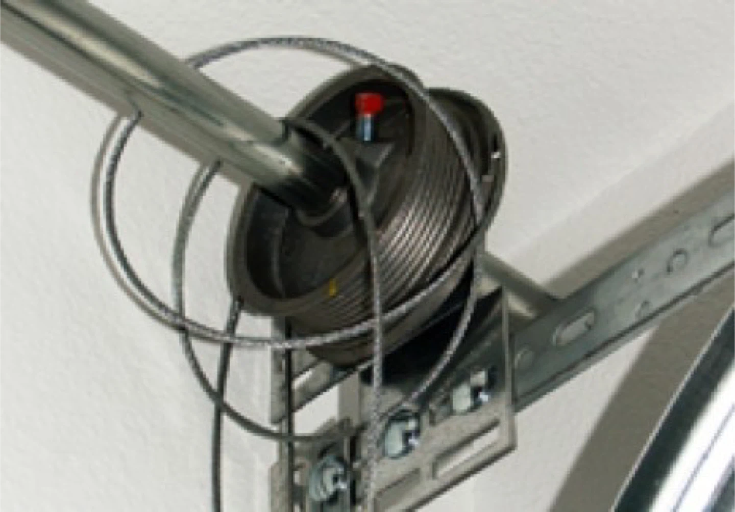 Broken garage door Cables replacement and fix