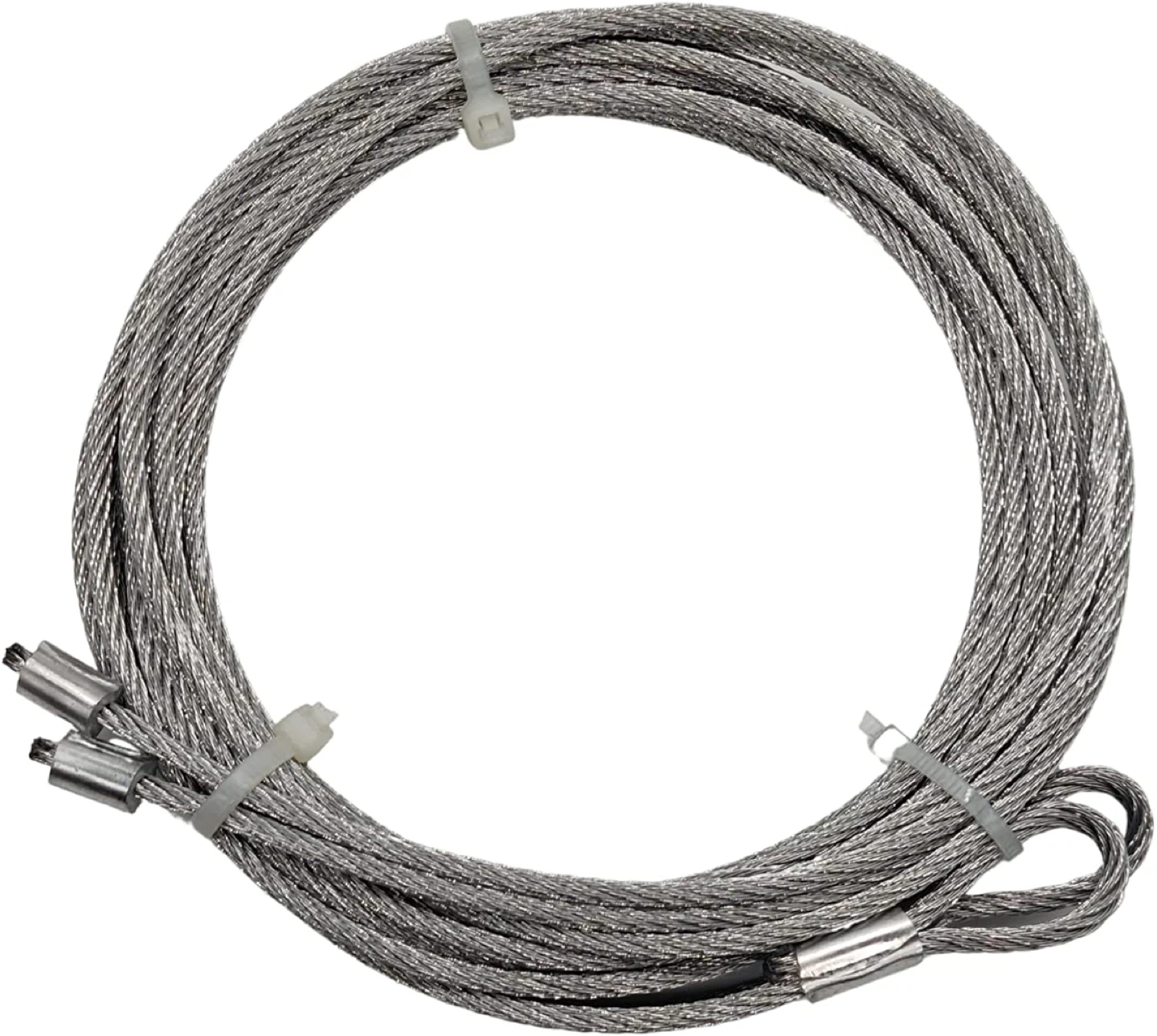 Broken garage door Cables replacement and fix - photo 4