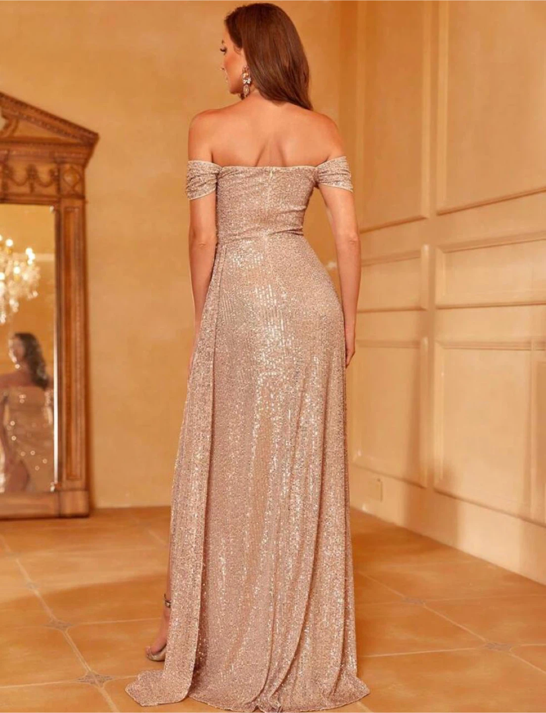 Night / wedding / prom dress - photo 2