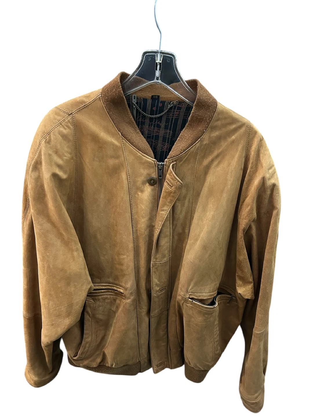 Men’s suede Jacket