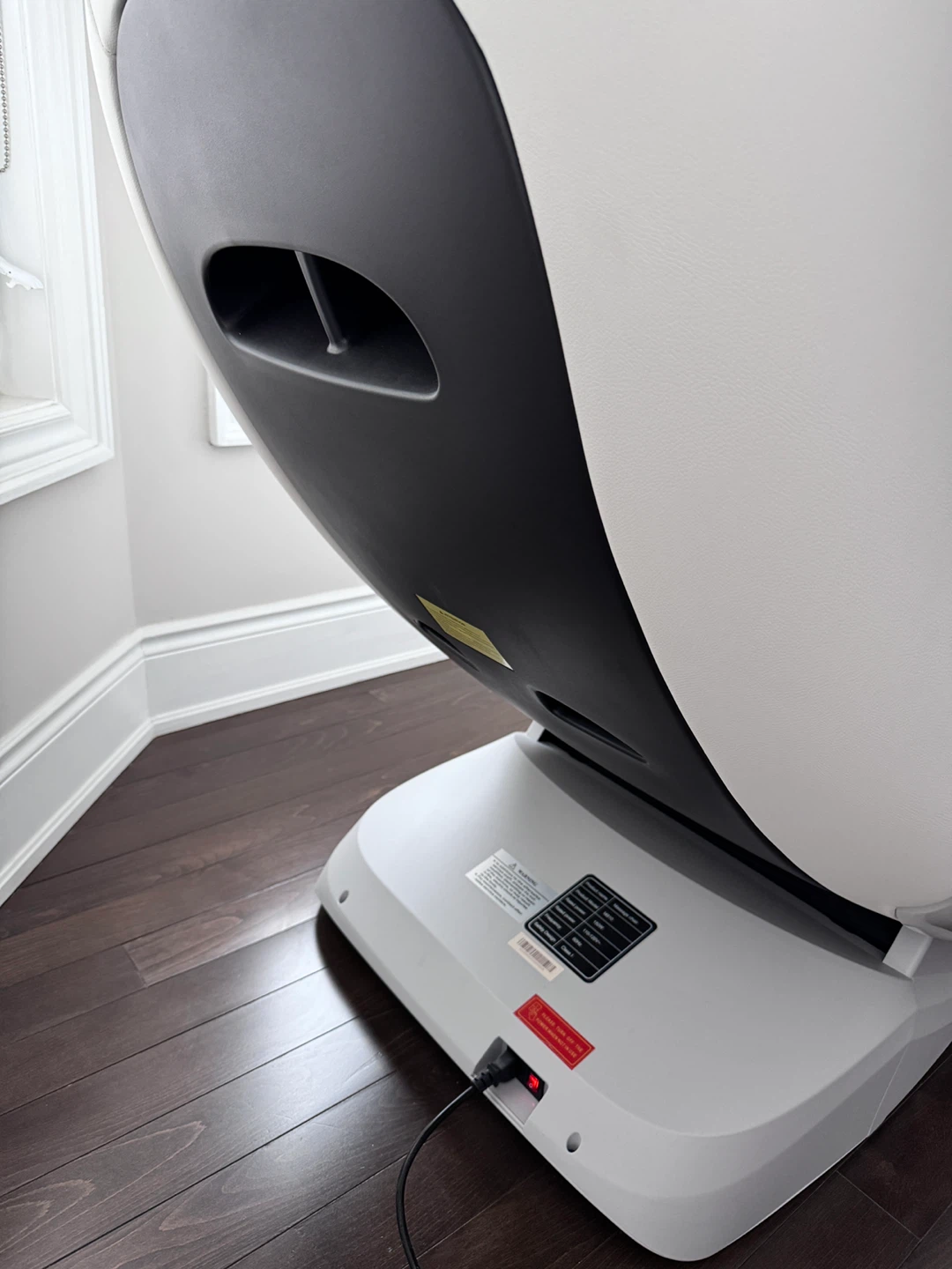 Rotai Massage Chair - Beige/White - photo 5