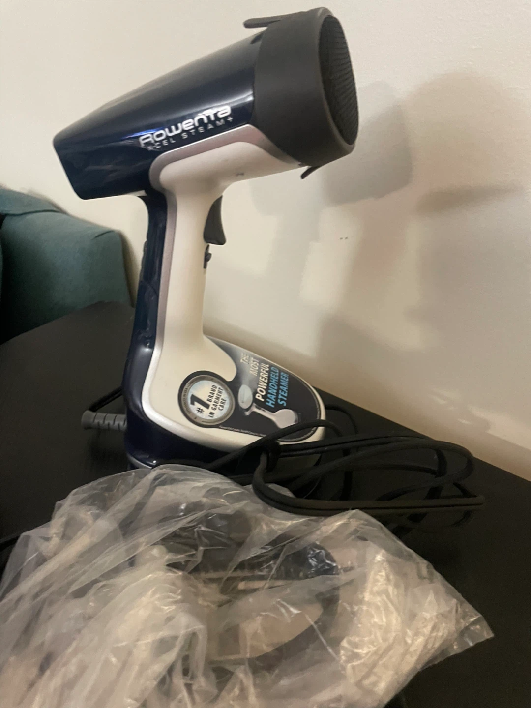 Rowenta Excel Steam+ Handheld Steamer