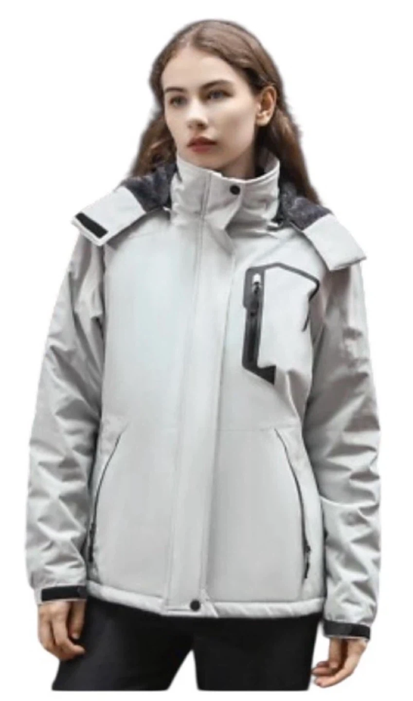 Women waterproof ski jacket