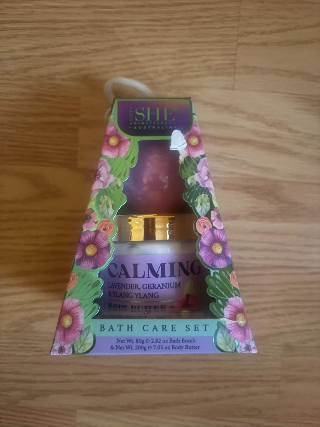 SHE Aromatherapy Calming Bath Care Set
