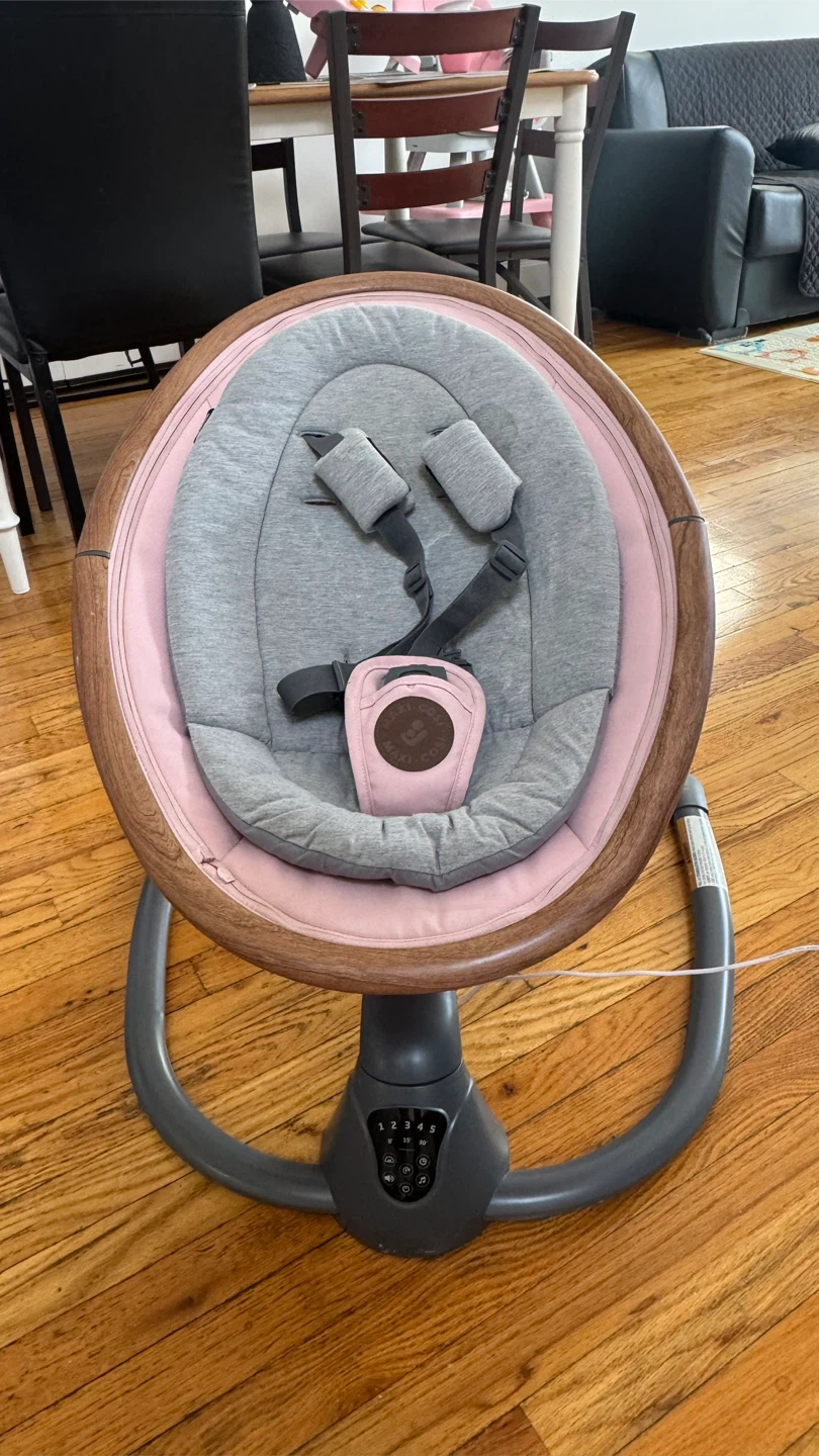 Maxi cosí swing baby and chair - photo 2