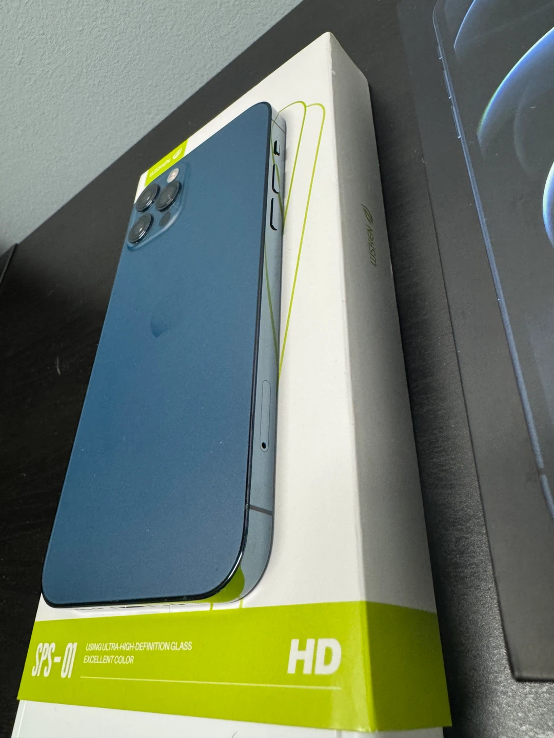 MINT (Like New) Condition iPhone 12 Pro - Blue 128GB - photo 4