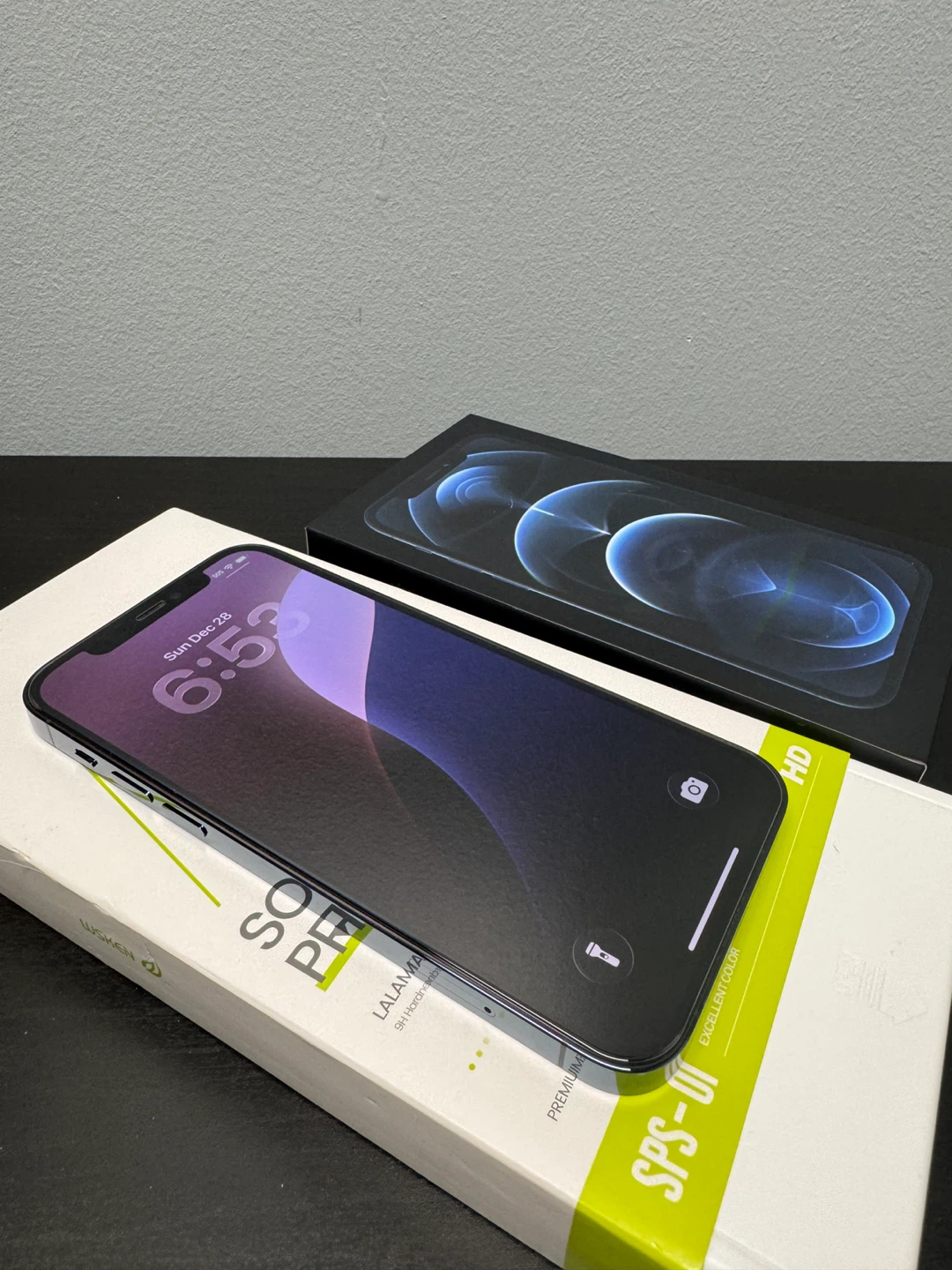 MINT (Like New) Condition iPhone 12 Pro - Blue 128GB