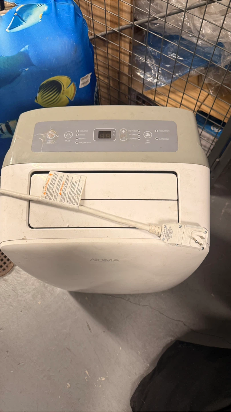NOMA Portable Air Conditioner - photo 2