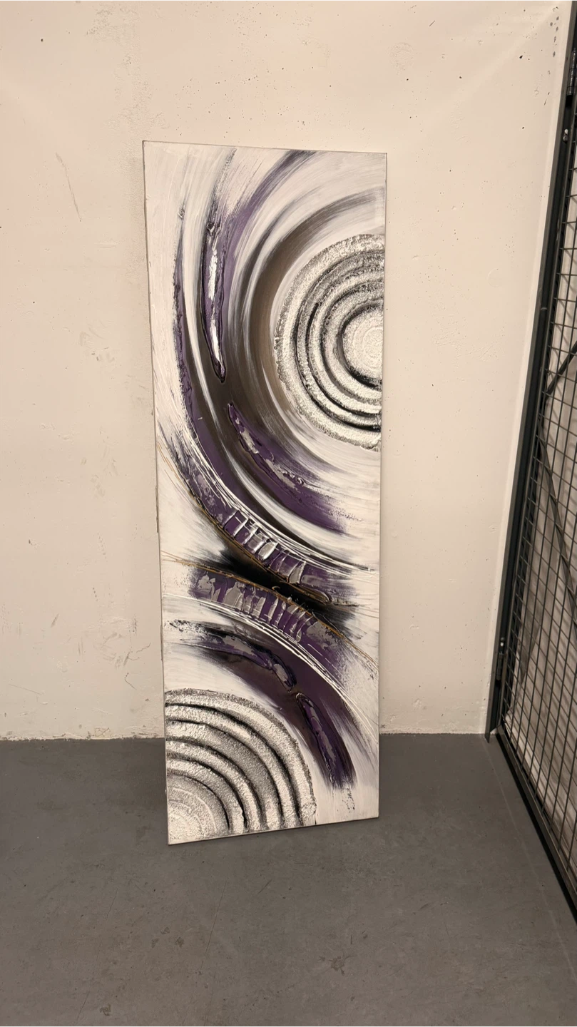 Abstract Art Canvas Painting