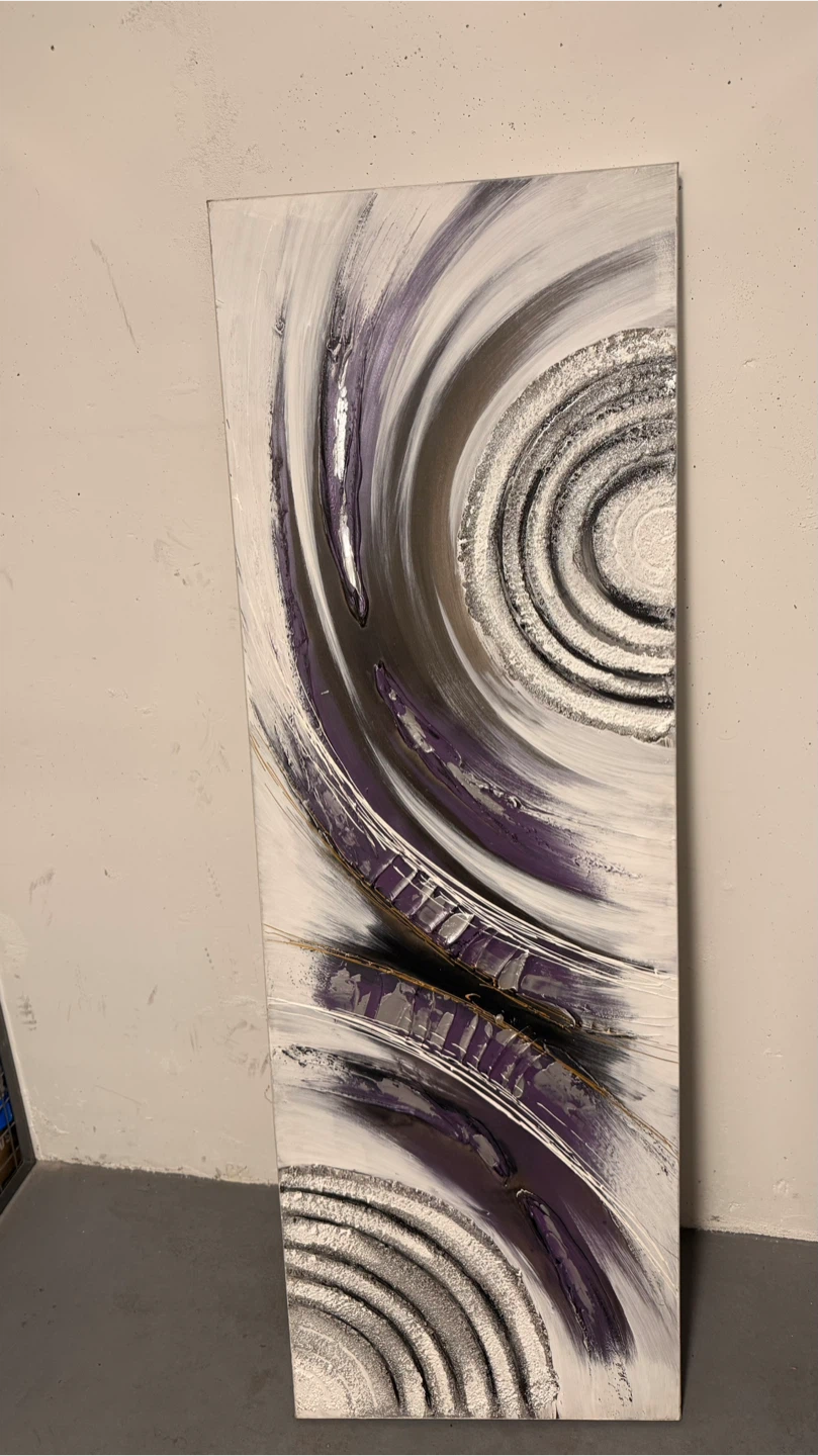 Abstract Art Canvas Painting - photo 2
