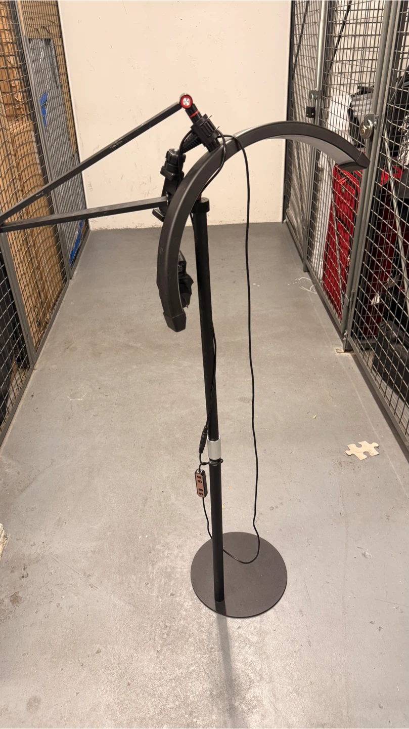 Ring Light with Stand