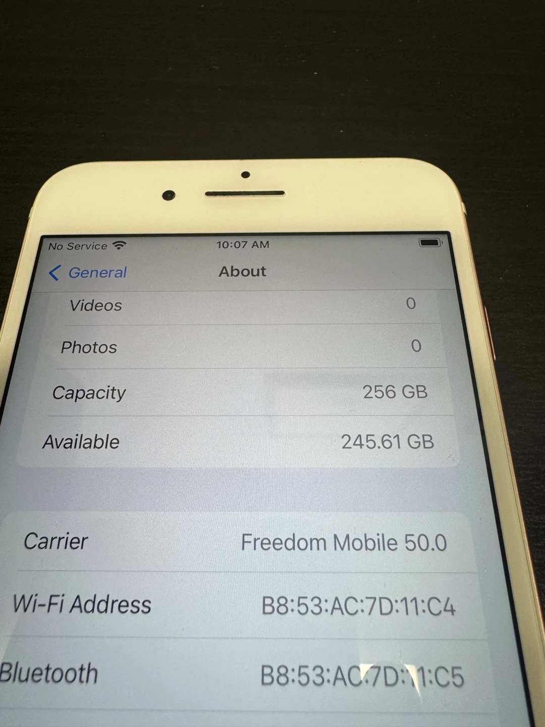 Good condition iPhone 7 Plus 256GB Rose Gold - photo 4