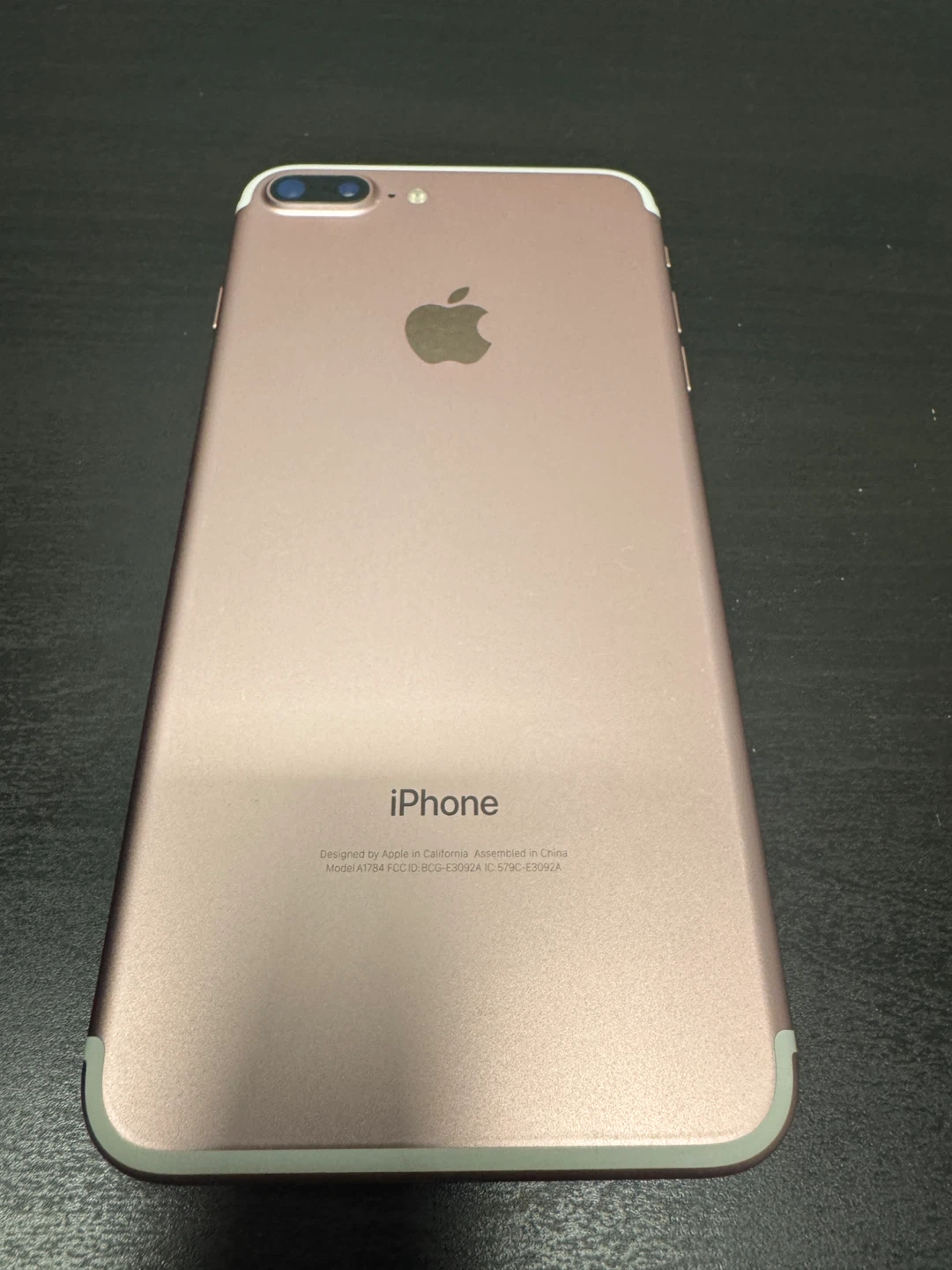 Good condition iPhone 7 Plus 256GB Rose Gold - photo 2