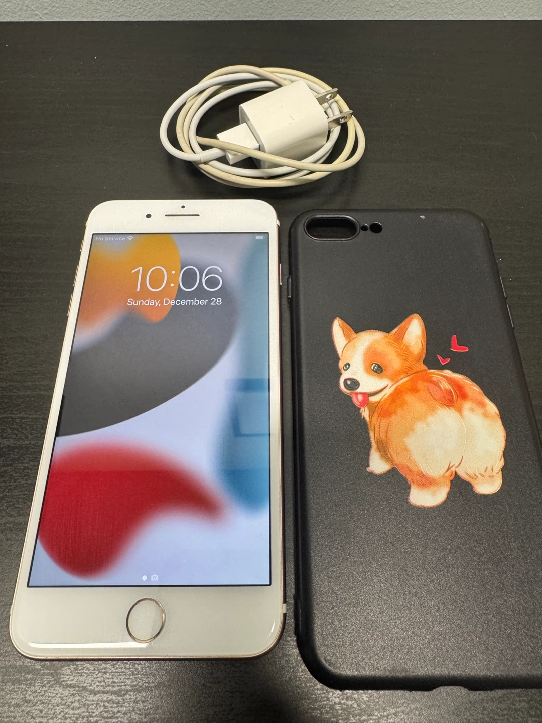 Good condition iPhone 7 Plus 256GB Rose Gold