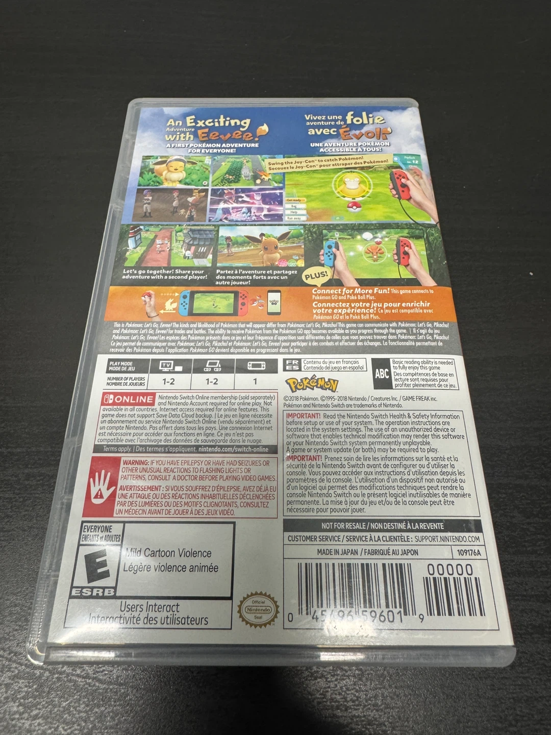Pokémon: Let's Go, Eevee! for Nintendo Switch - photo 2